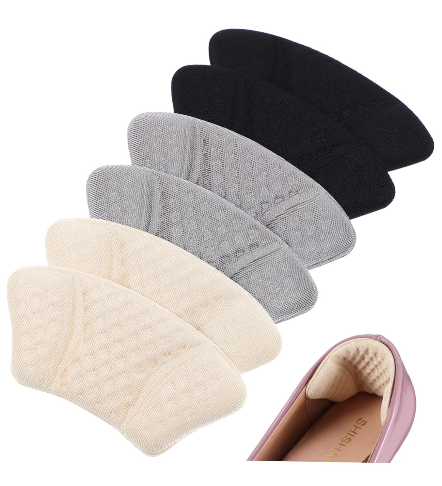 Beaupretty 6 Pairs Anti-Wear Heel Patches - High Heel Pads & Cushions for Women | Shoe Inserts & Grips - Buy Online on GoSupps.com