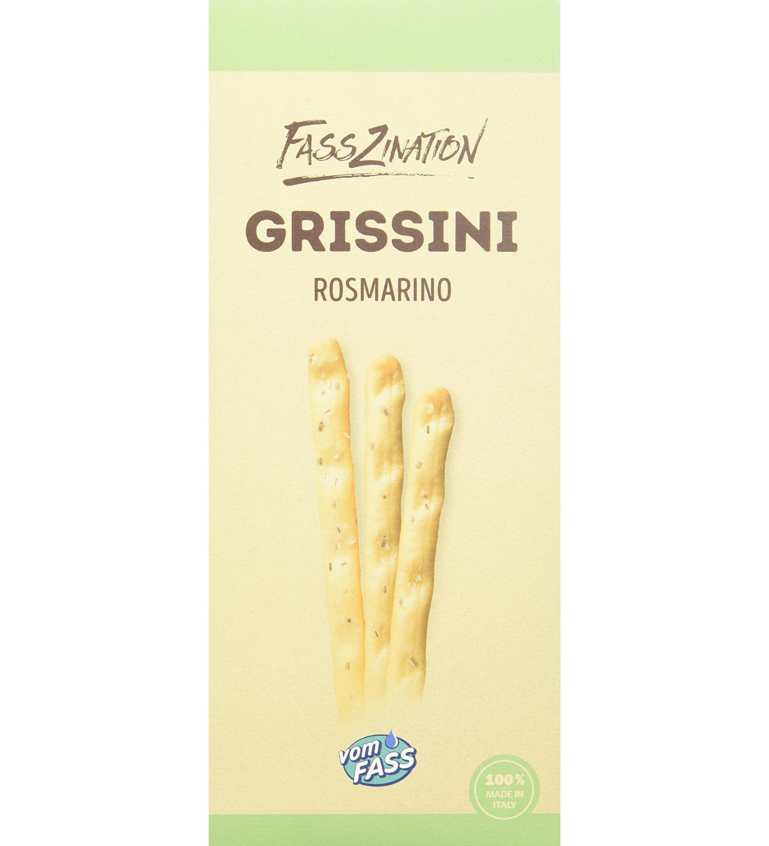 Buy From the Barrel Grissini Rosmarino - 5 Pack (5 x 200g) | Authentic Italian Snack | International Shipping Available - Buy Online on GoSupps.com