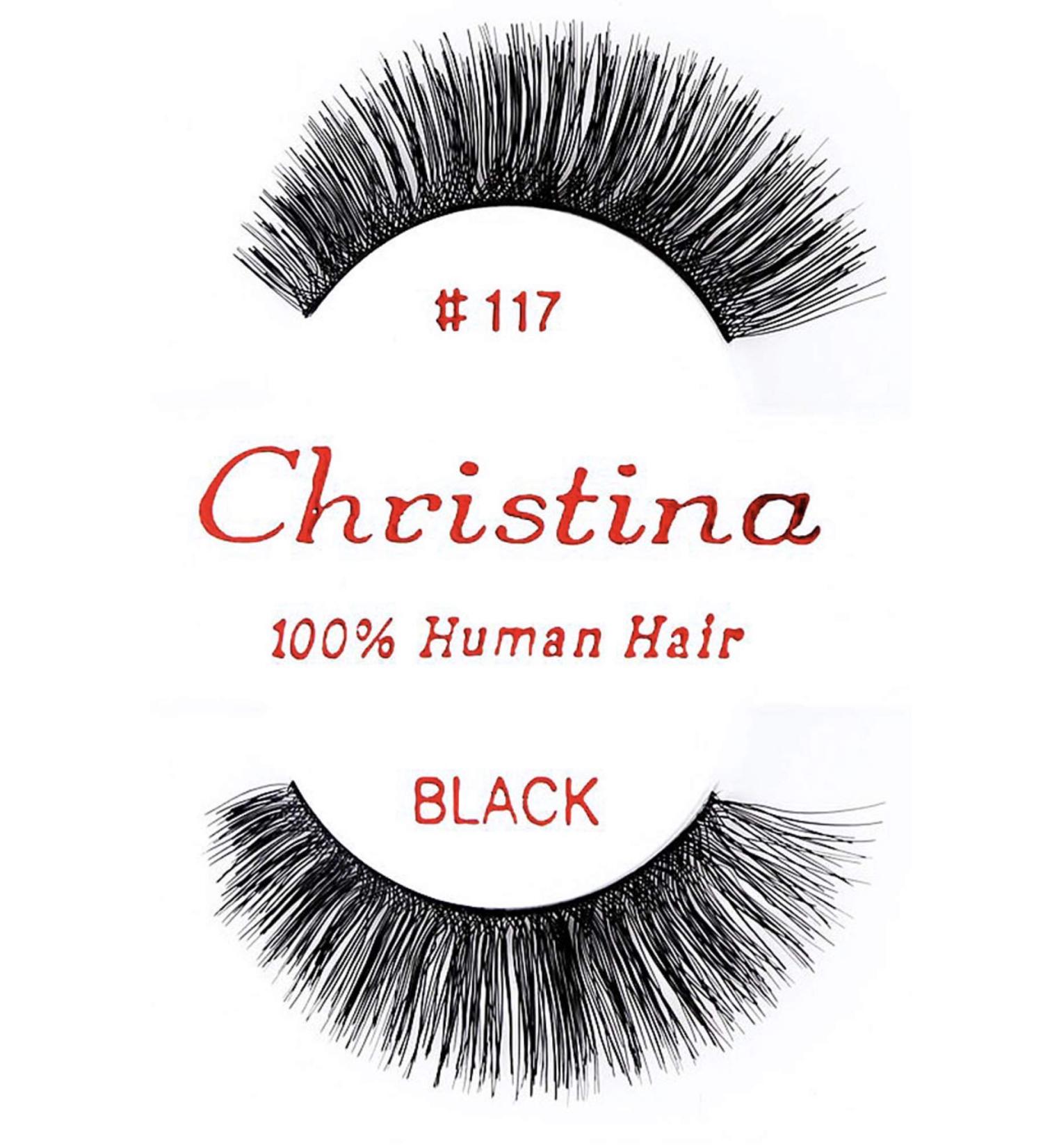 6packs Eyelashes - 117 by Christina