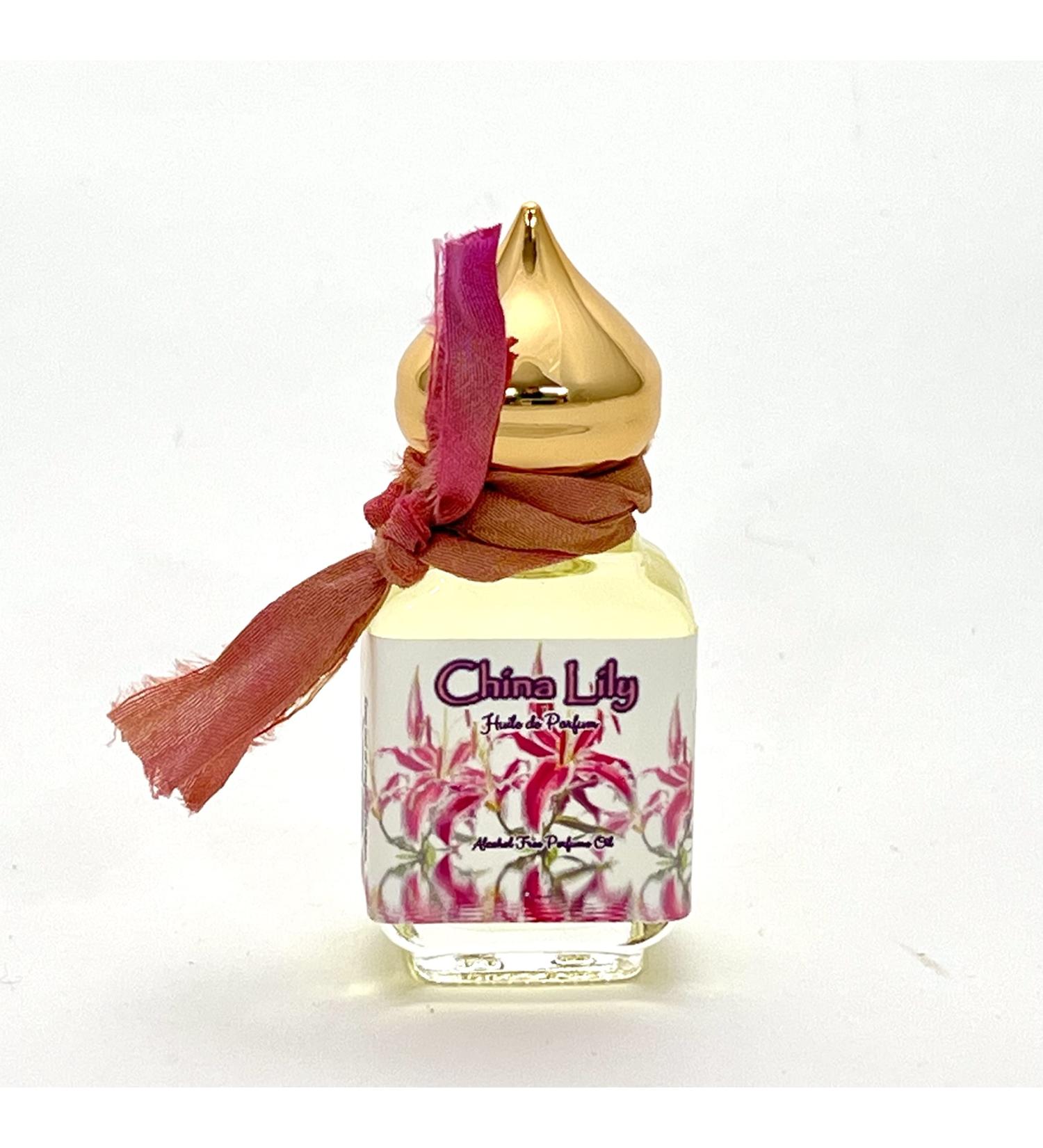 CHINA LILY* Original Perfume Oil* Long Lasting *Vegan *Phthalate Free *Alcohol Free * 10 ml. Gift Bottle * - Buy Online on GoSupps.com