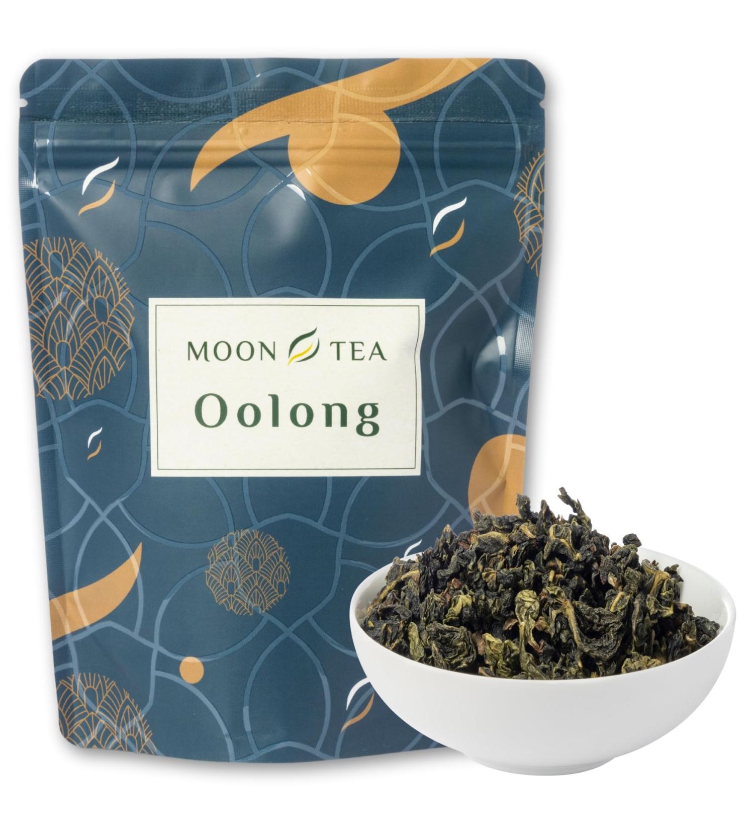 Th Oolong Tie Guan Yin 25 gr - Th en Feuilles Chinois de Haute Qualit - Infusion Bien- tre (25 gr) - Buy Online on GoSupps.com