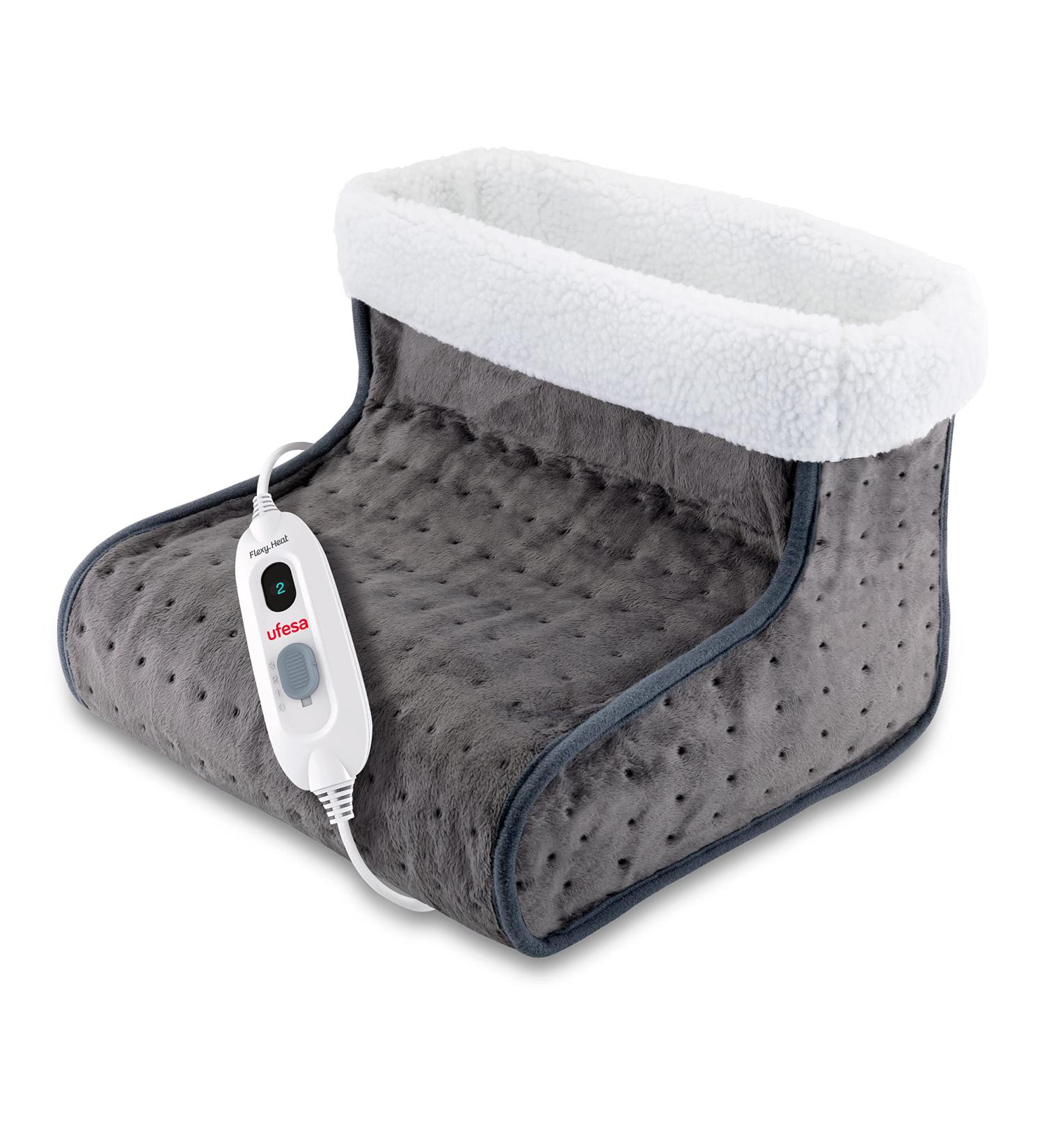 UFESA FH BM electrical thermos boot 100 W up to size 47 (EU) 3 temperature levels automatic shutdown washable wrapped heat bota t rmica