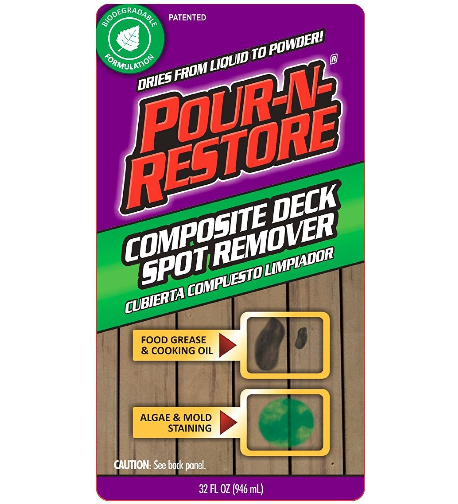Composite Deck Spot Remover No PNRDK32OZ