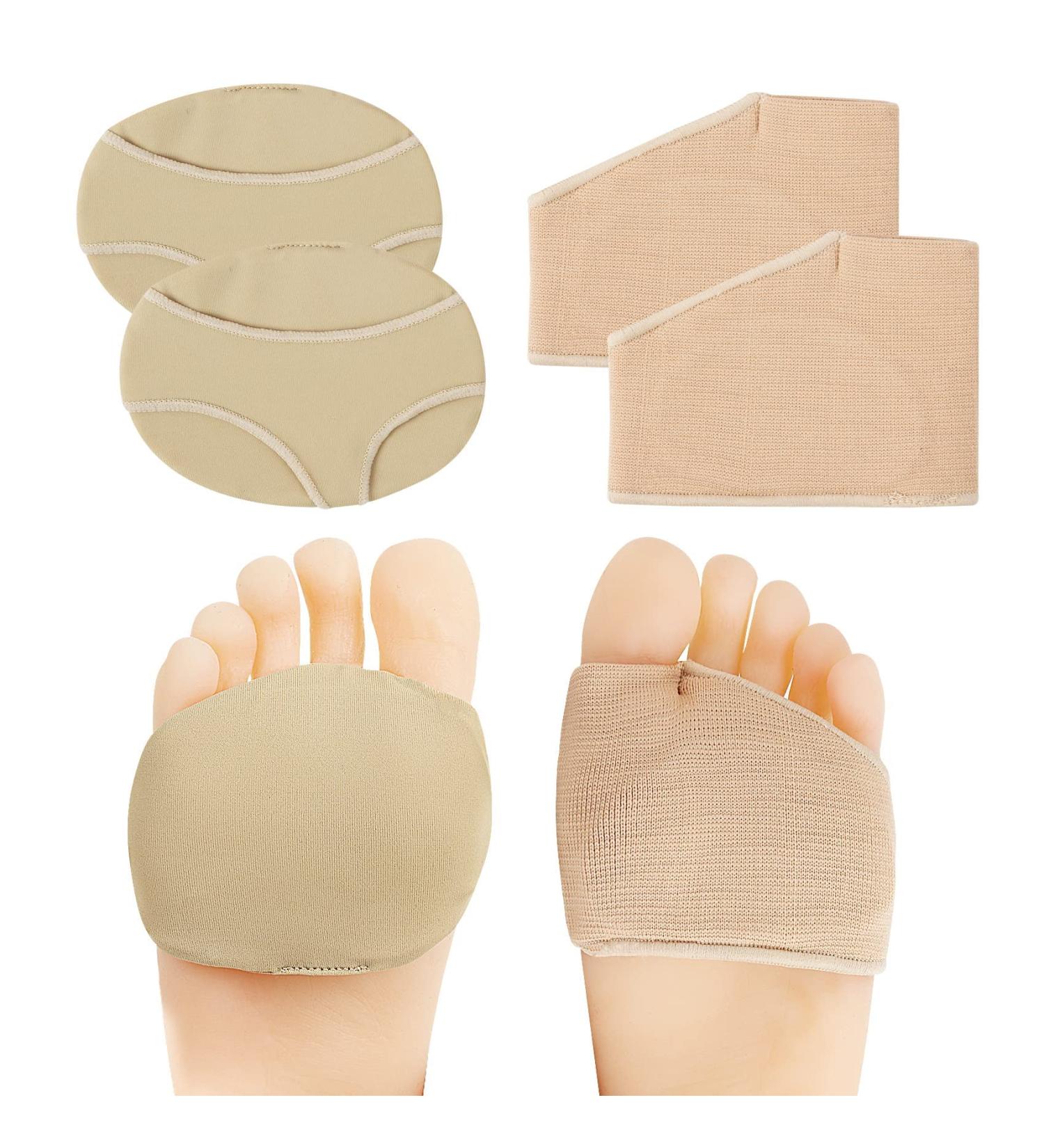 Confifill Metatarsal Pads - Forefoot Cushions for Metatarsalgia Relief - Size L (W 8-10, M 9-11) - Buy Online on GoSupps.com