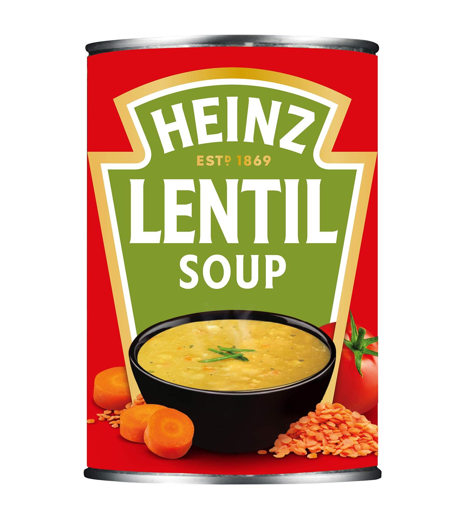 Heinz Classic Lentil Soup 400g