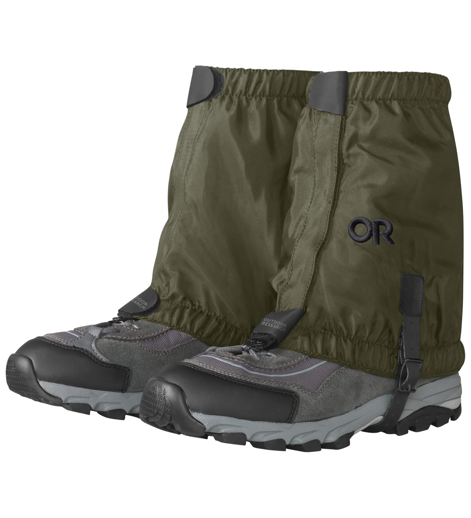 Outdoor Research Bugout Rocky Mountain Low Gaiters Fatigue Small/Medium