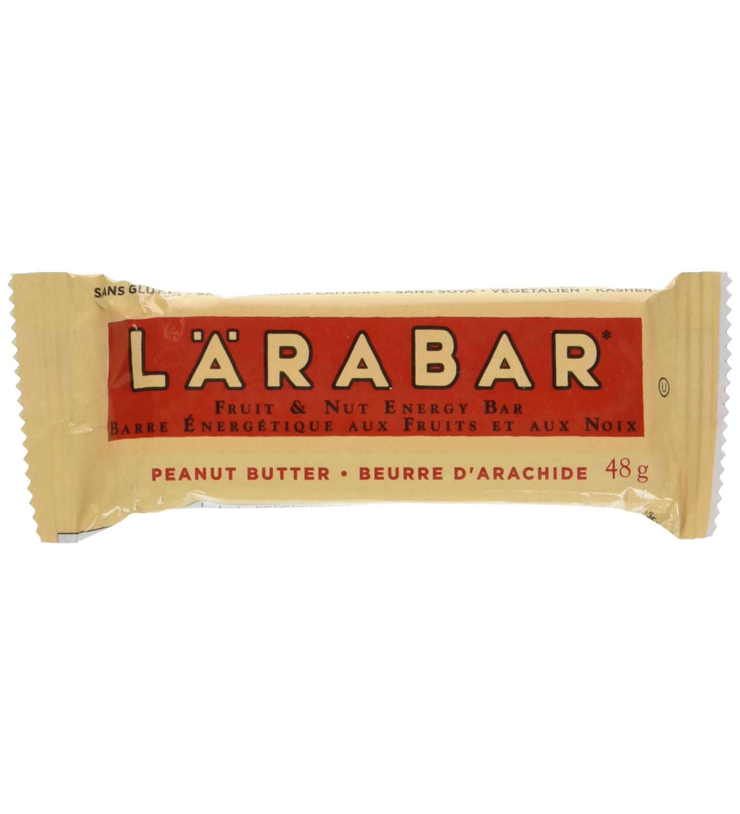 Larabar Bar Peanut Butter 16 Count - Buy Online on GoSupps.com