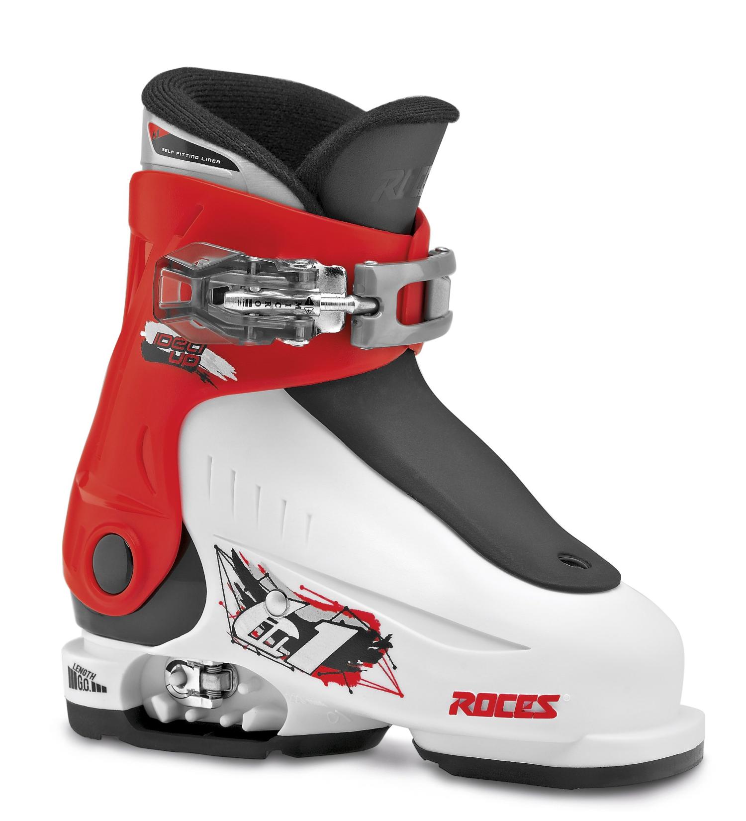 Roces Kids Idea UP 16.0-18.5 Adjustable Ski Boots - Blue/White/Red/Black | International Shipping Available - Buy Online on GoSupps.com