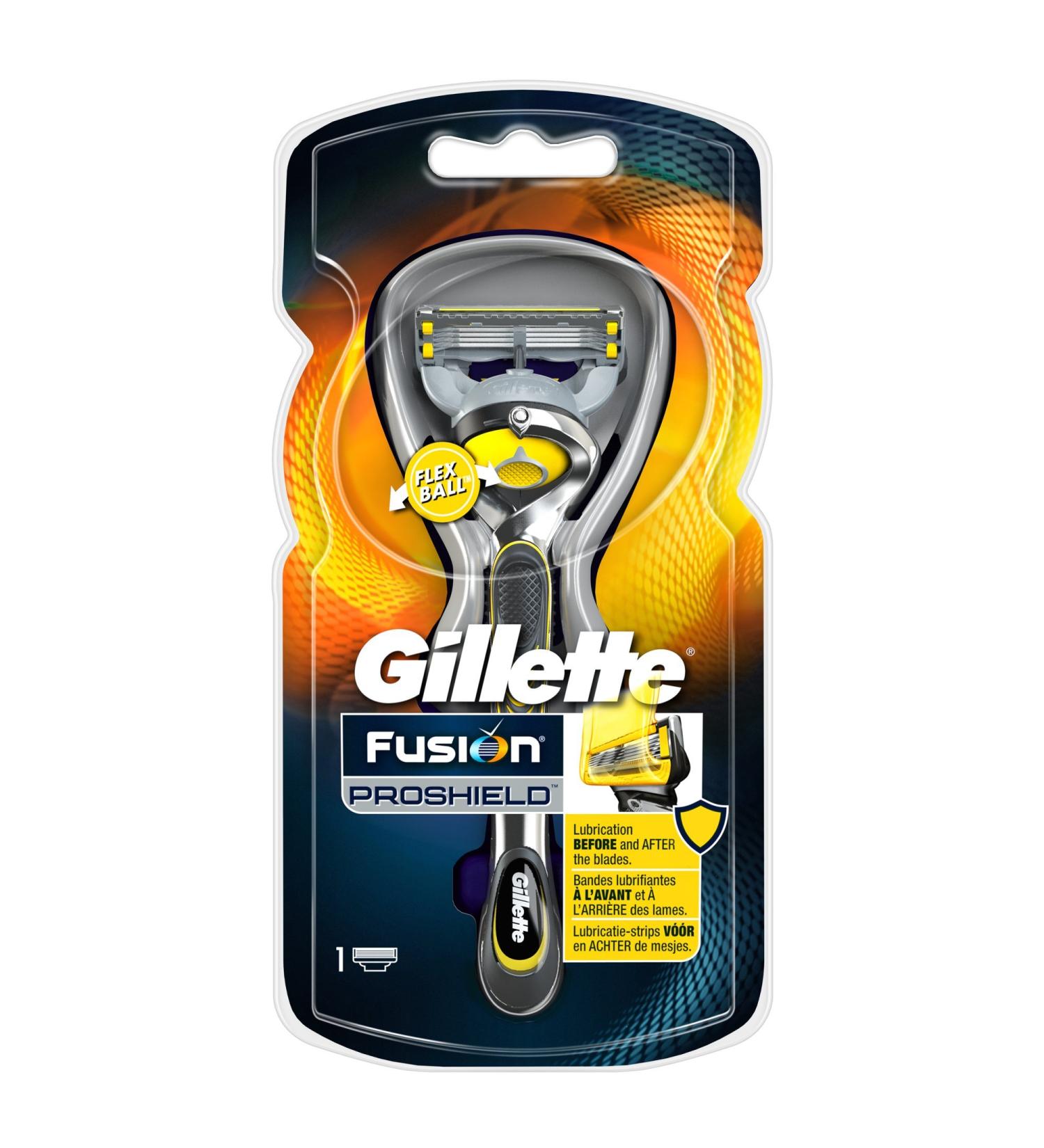 Buy Gillette Fusion5 ProShield Razor for Men | International Shipping Available - Buy Online on GoSupps.com