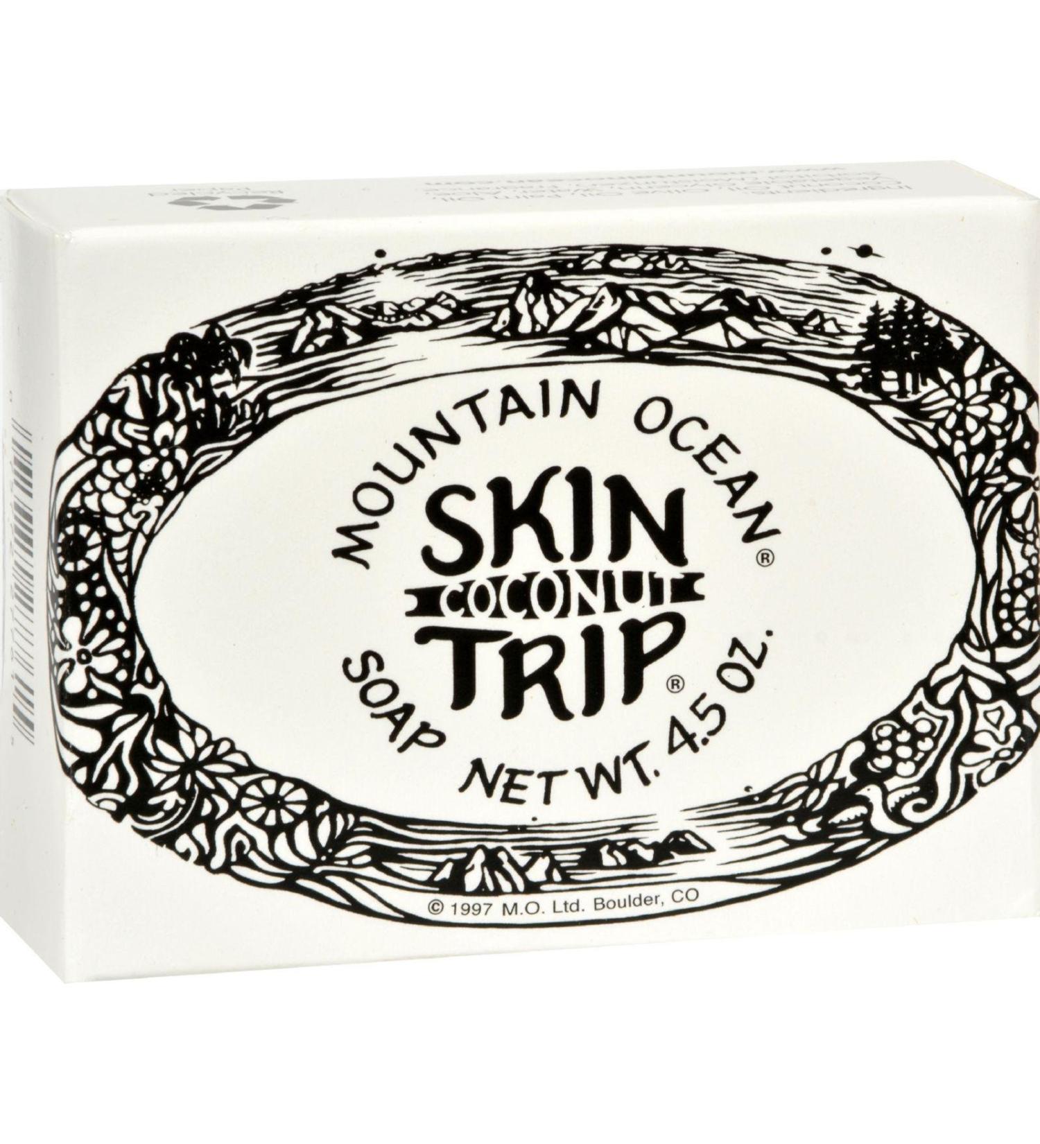 Mountain Ocean Skin Trip Coconut Soap ( 1x4.5 OZ)