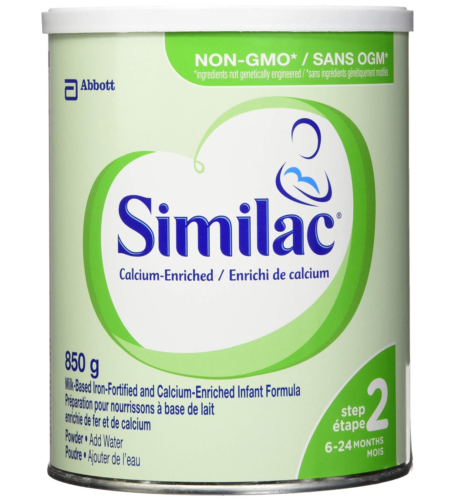 Similac Step 2 Calcium-Enriched Baby Formula Powder 850 g 6-24 Months - Buy Online on GoSupps.com