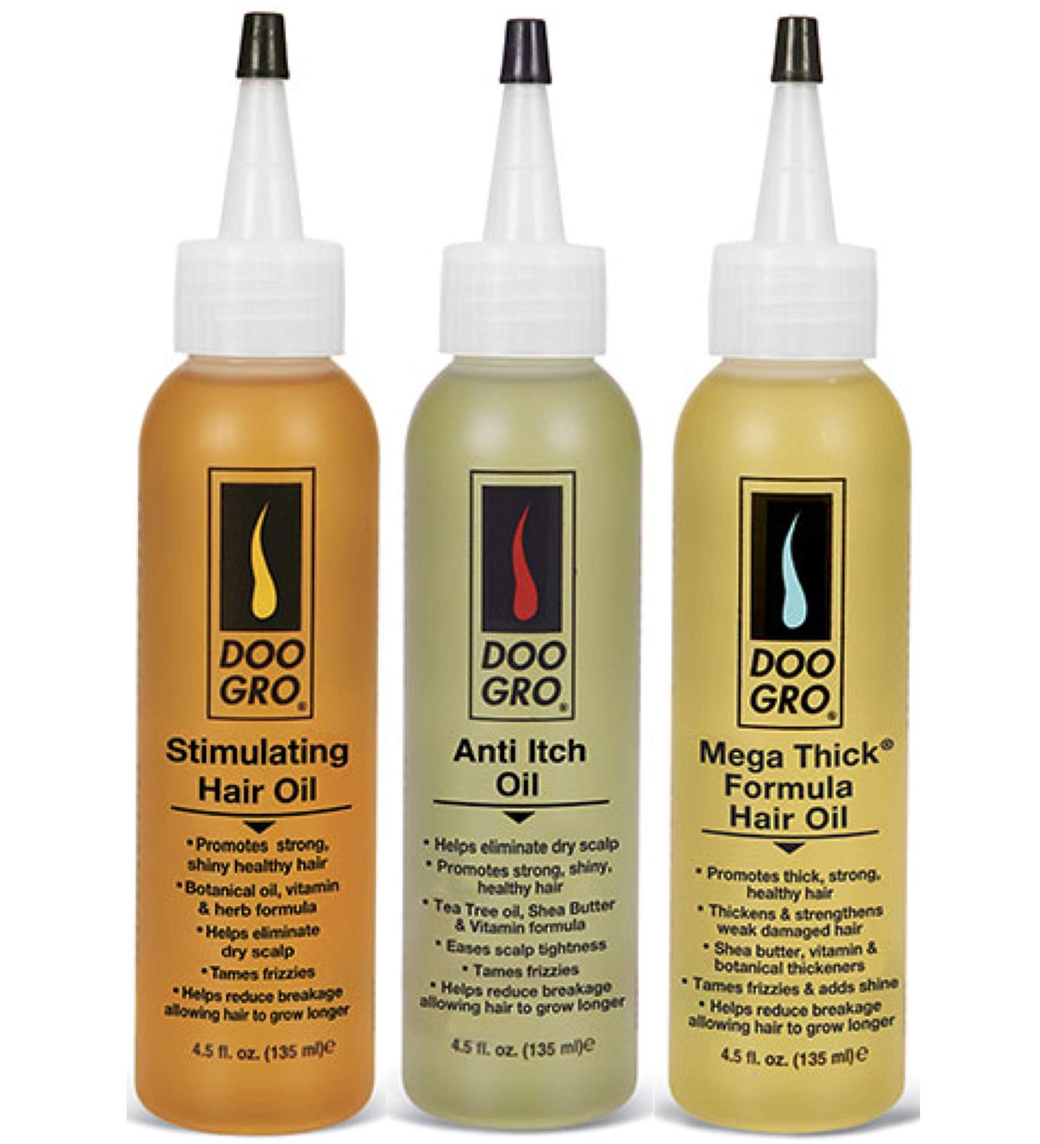 Buy Doo Gro Stimulating Growth Oil | Anti-Itch & Mega Thick Growth Oil 4.5fl.oz - Fast International Shipping - Buy Online on GoSupps.com