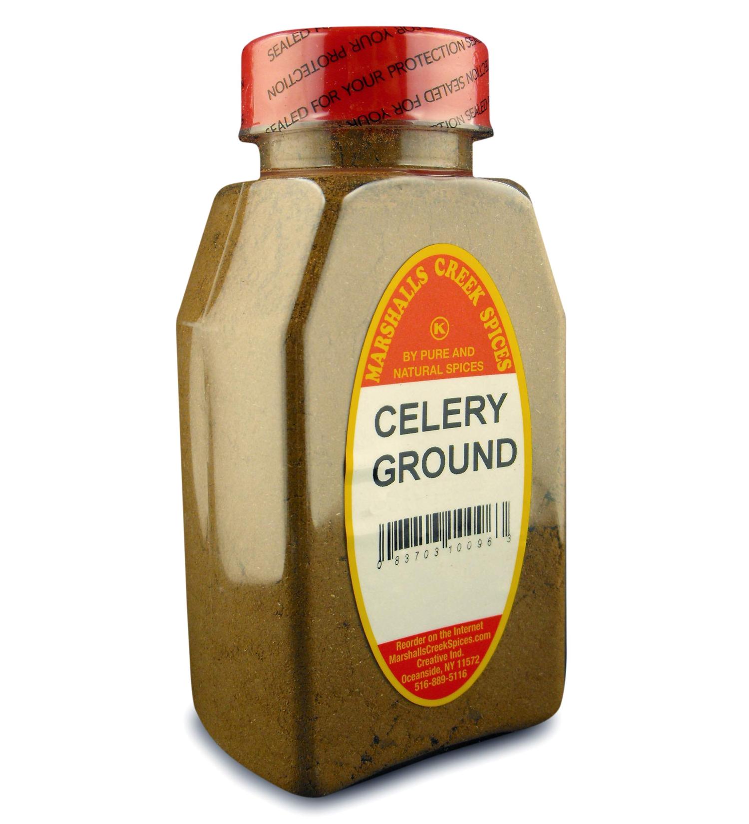 Marshalls Creek Spices Celery Ground 8 Ounce