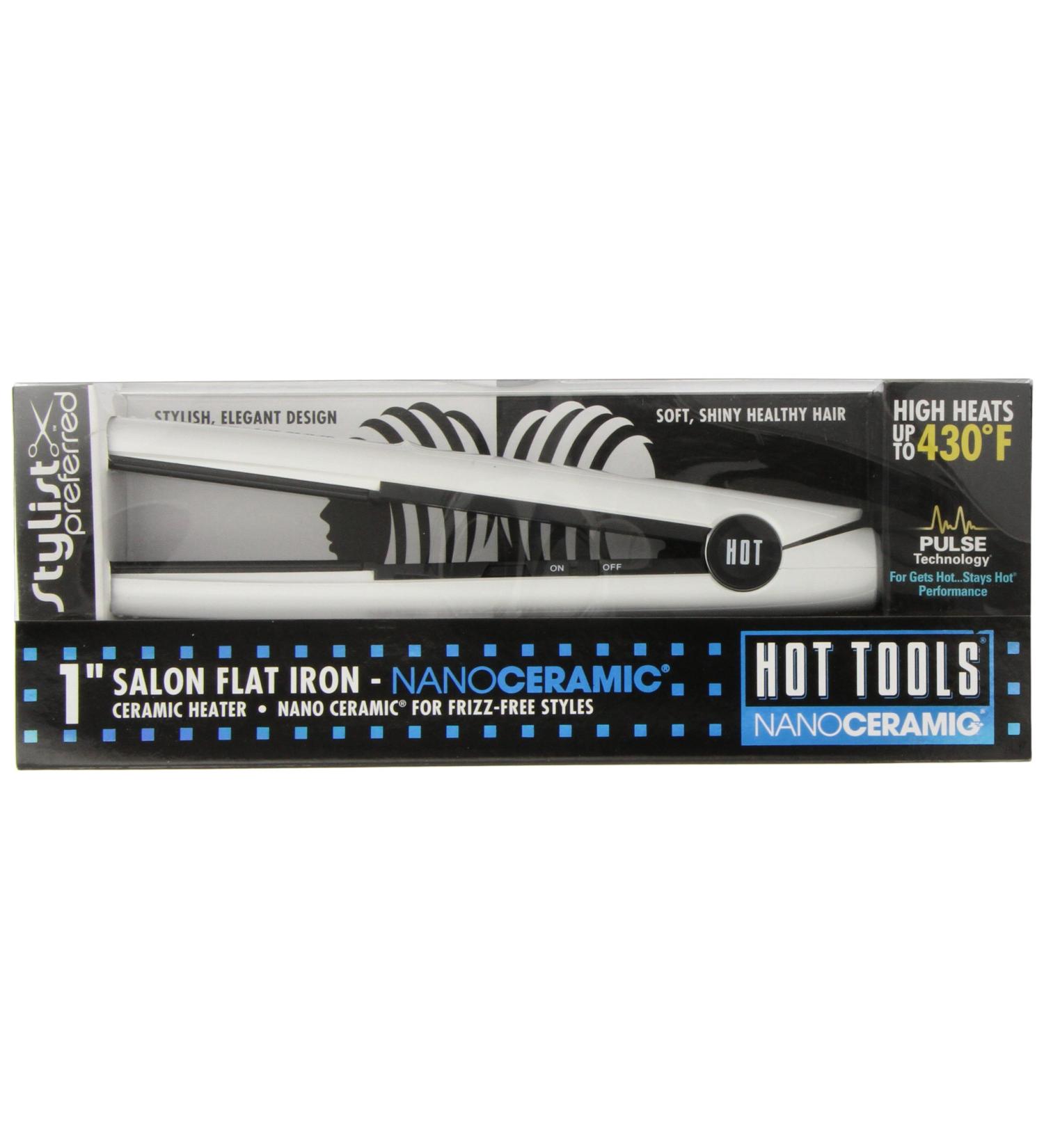 Buy Hot Tools Nano Ceramic 1 Inch Flat Iron - Best International Shipping Available - Buy Online on GoSupps.com