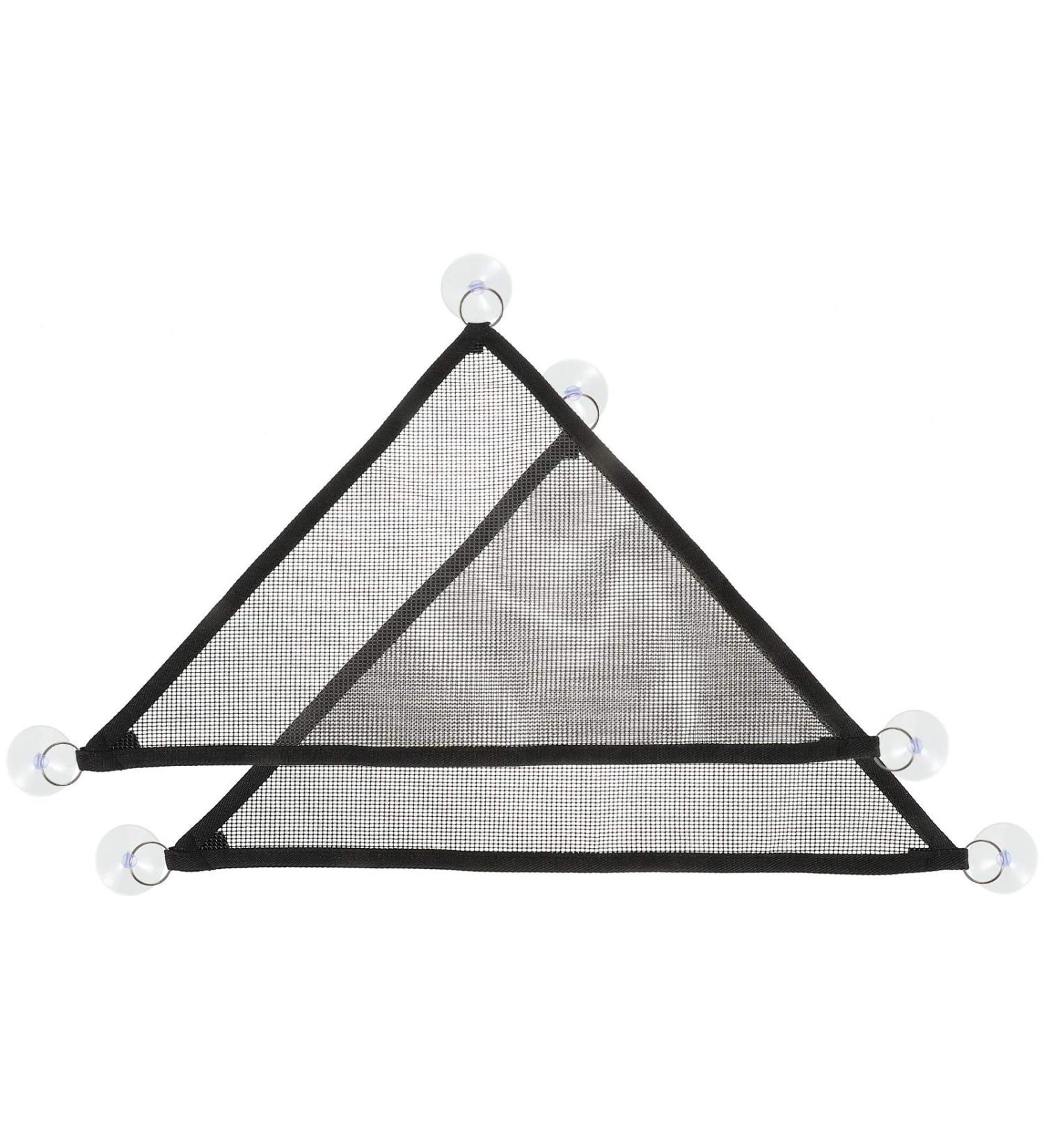 Firtink 2 Packs Mesh Reptile Hammocks Breathable Reptile Hammock Set Medium Reptile Lizards Snakes Hammock Lounger Ladder Accessories Net Hanging Bed Toys M 33x33x48 CM - Buy Online on GoSupps.com