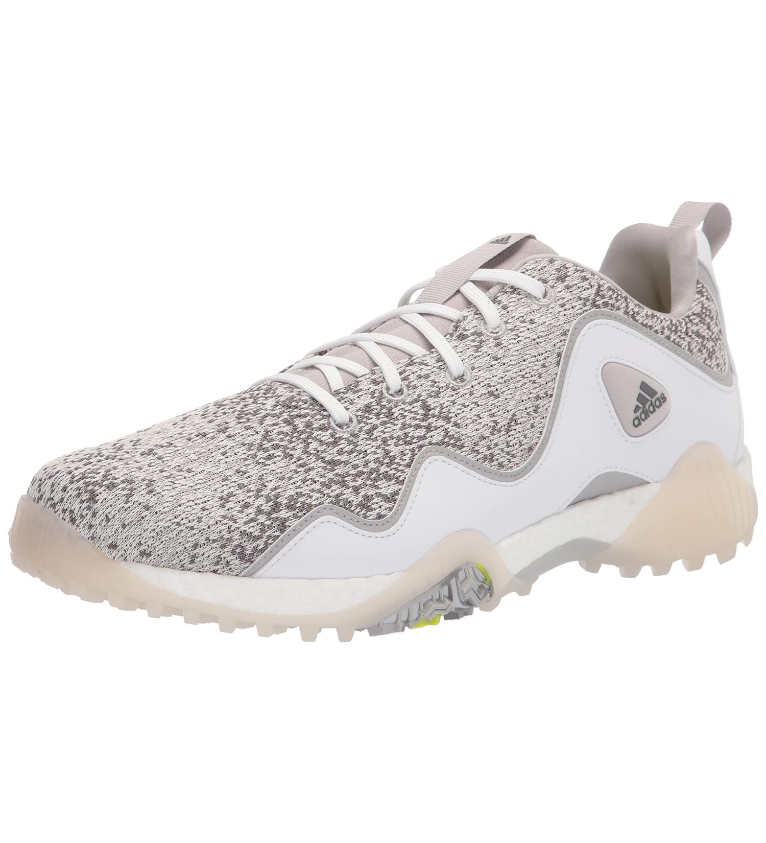 adidas Men's Codechaos 21 Primeblue Spikeless Golf Shoes 7.5 - Footwear White/Grey Four/Grey Two | Shop Now - Buy Online on GoSupps.com