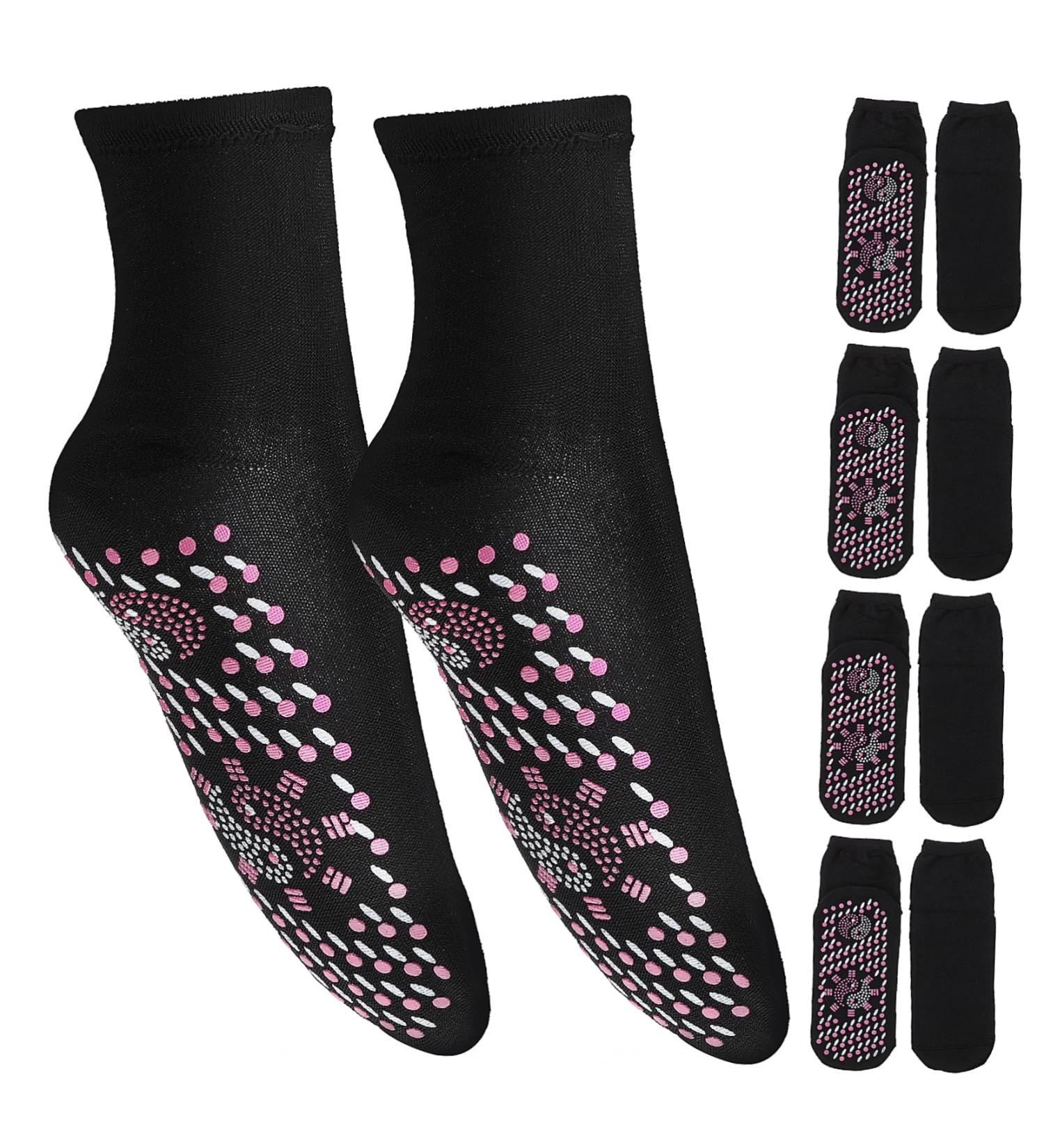 Buy Sosoport 10 Pairs of Warm Hiking Socks - Soft Cozy Polyester Stockings for Travel & Home - Buy Online on GoSupps.com