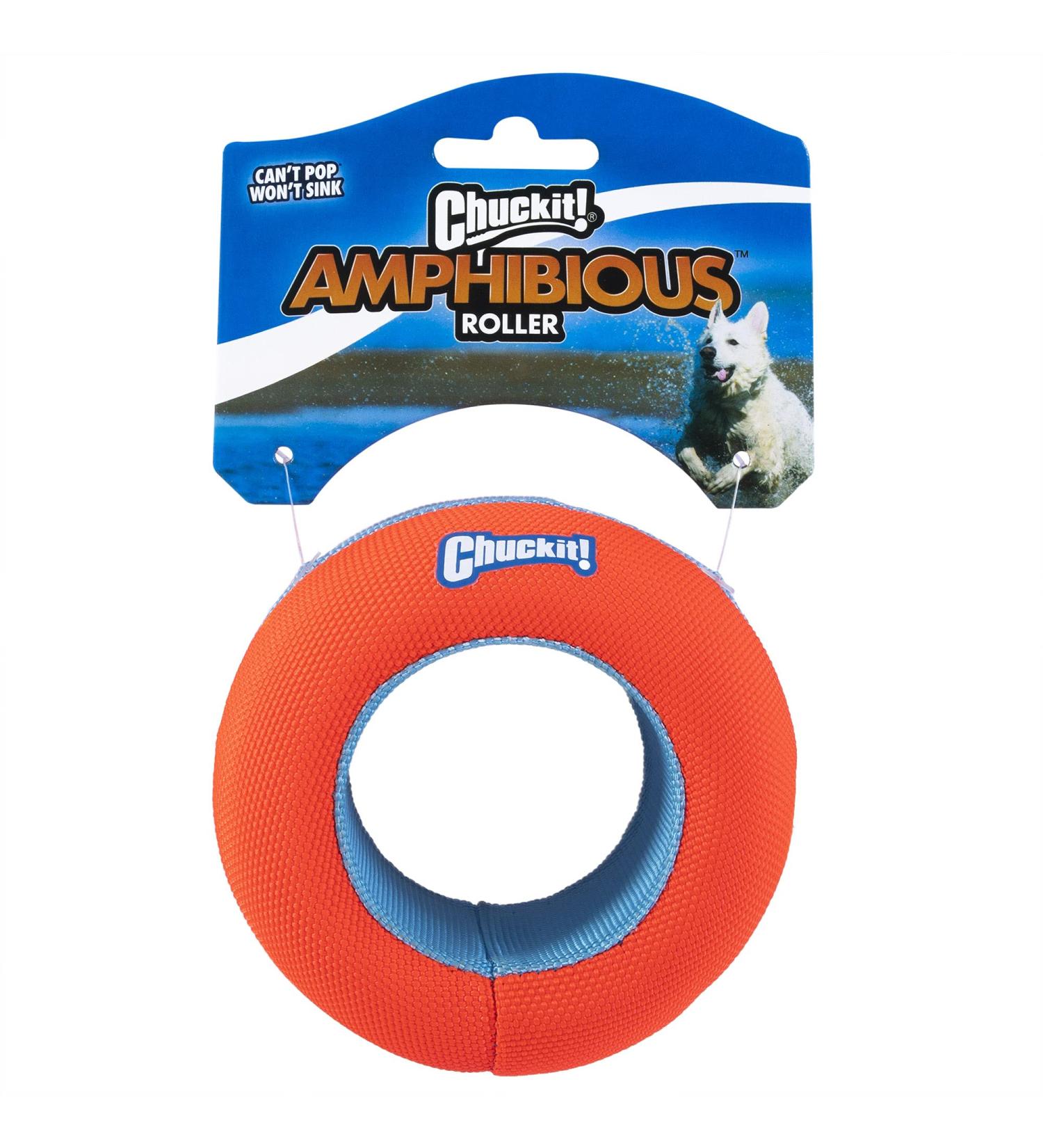 Chuckit Amphibious Roller - Ultimate Water Dog Toy for Fun & Play | International Shipping Available - Buy Online on GoSupps.com