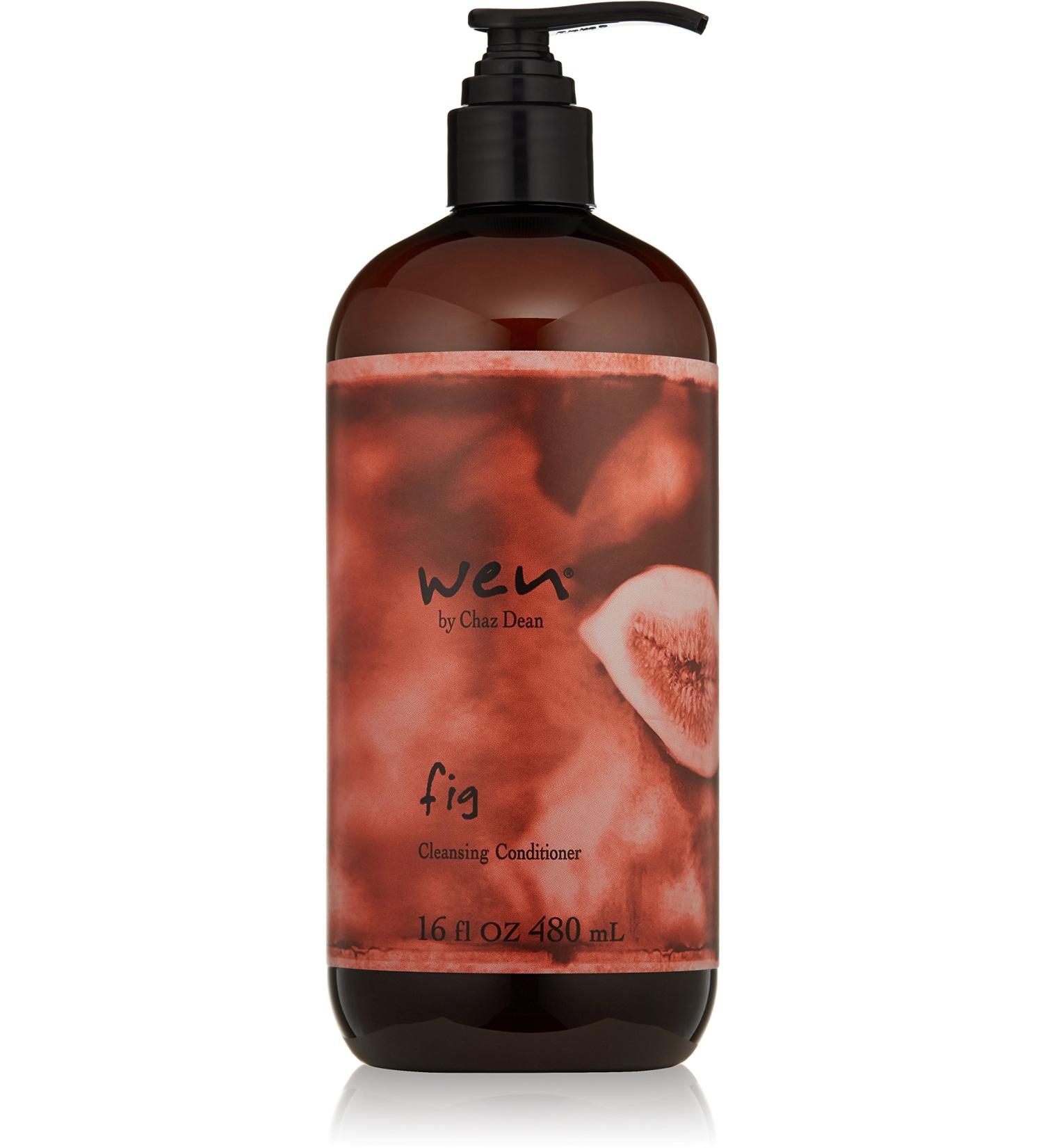 WEN by Chaz Dean Fig Cleansing Conditioner 16 fl. oz - Luxurious Hydration for All Hair Types | International Shipping Available - Buy Online on GoSupps.com
