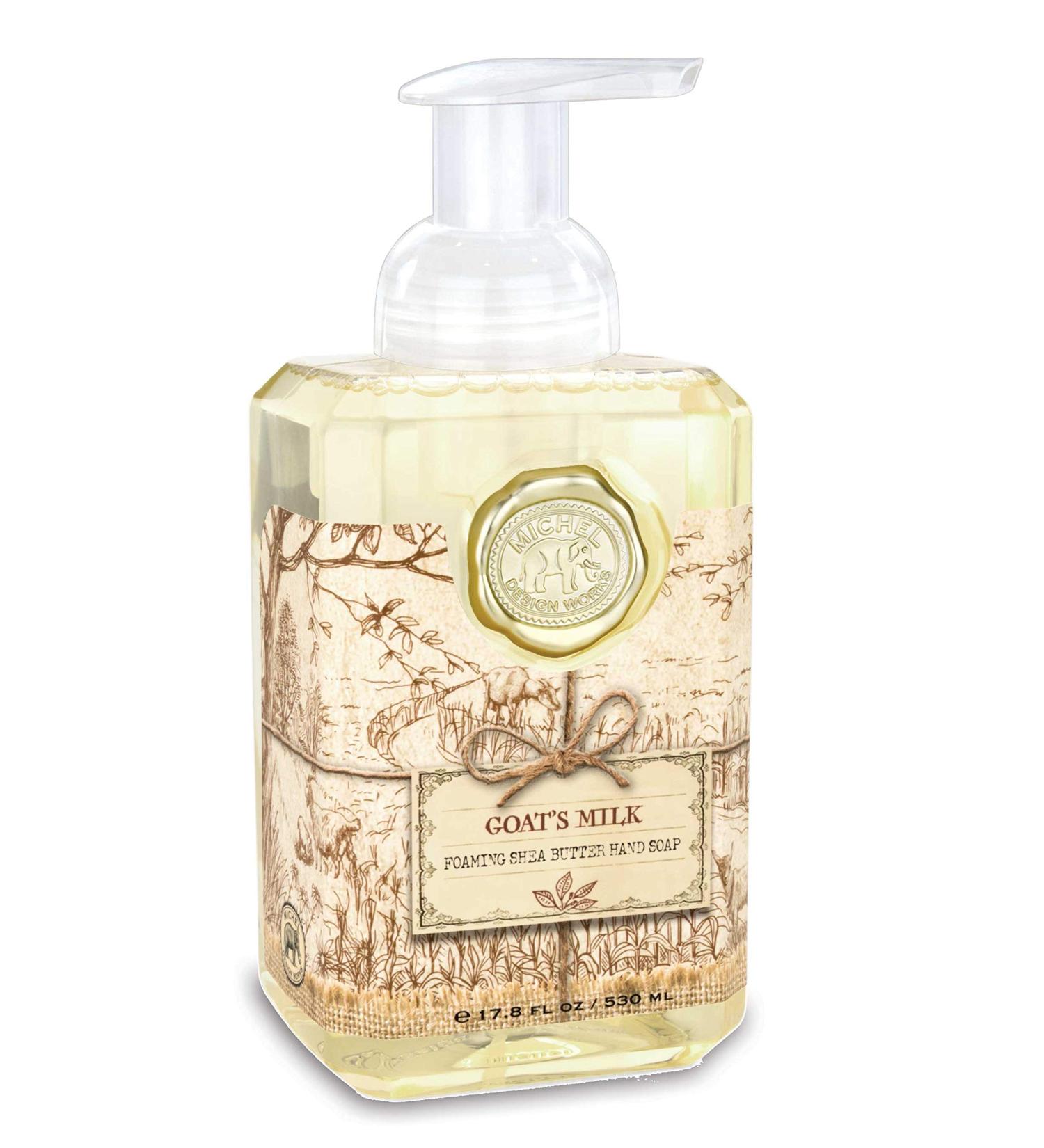 Michel Design Works Foaming Hand Soap Goat's Milk
