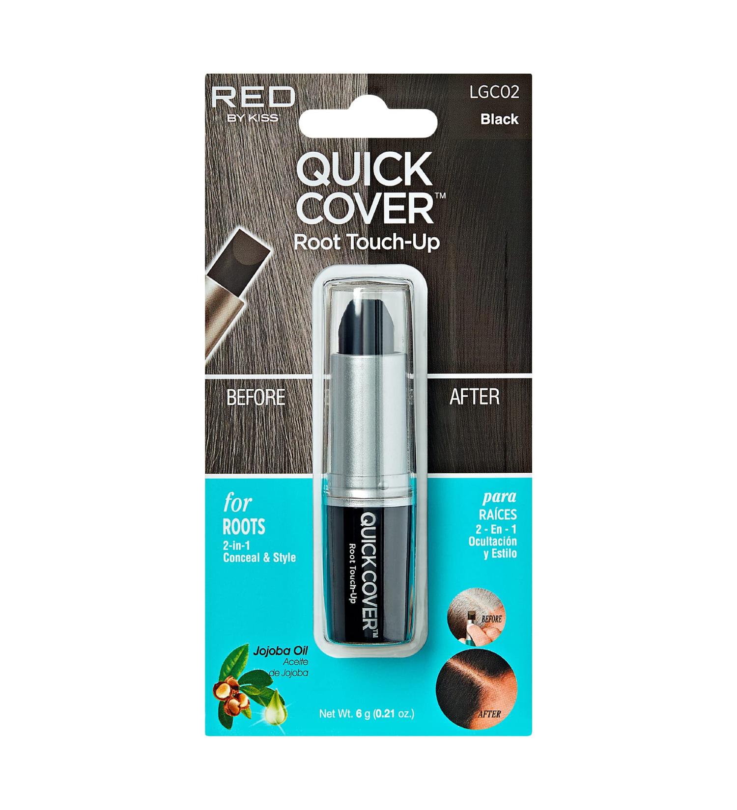 Kiss LGC02 B ton de retouche pour cheveux Gris - Buy Online on GoSupps.com