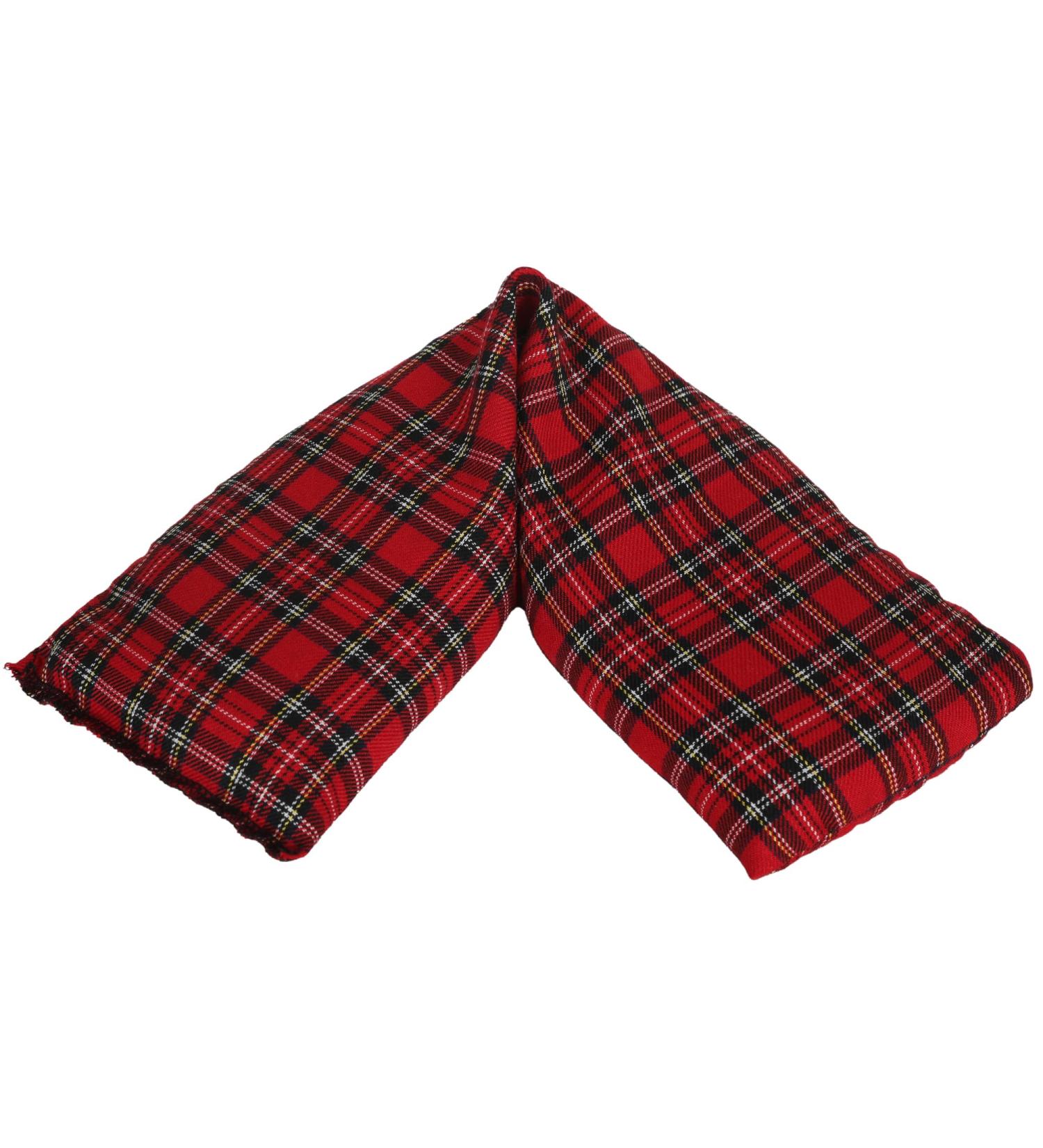 Microwavable Unscented Wheat Bags Tartan Microwave Heat Pack for Back Neck Joints and Shoulder Pain Relief 44cmx13cm (Stewart Red) Unscented (44cmx13cm) Tartan - Stewart Red - Buy Online on GoSupps.com