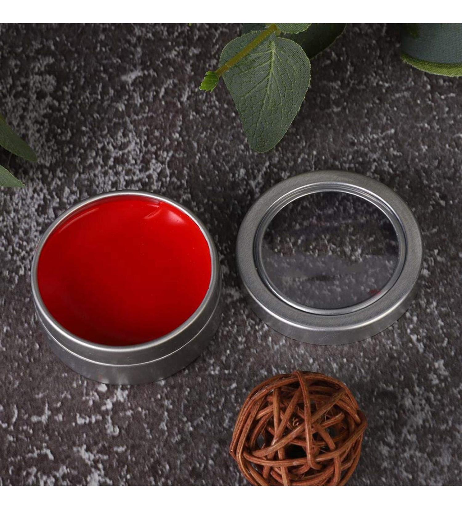 Oil Paint Body Art for Halloween & Cosplay | Smooth Texture Red Makeup for Parties - Buy Online on GoSupps.com