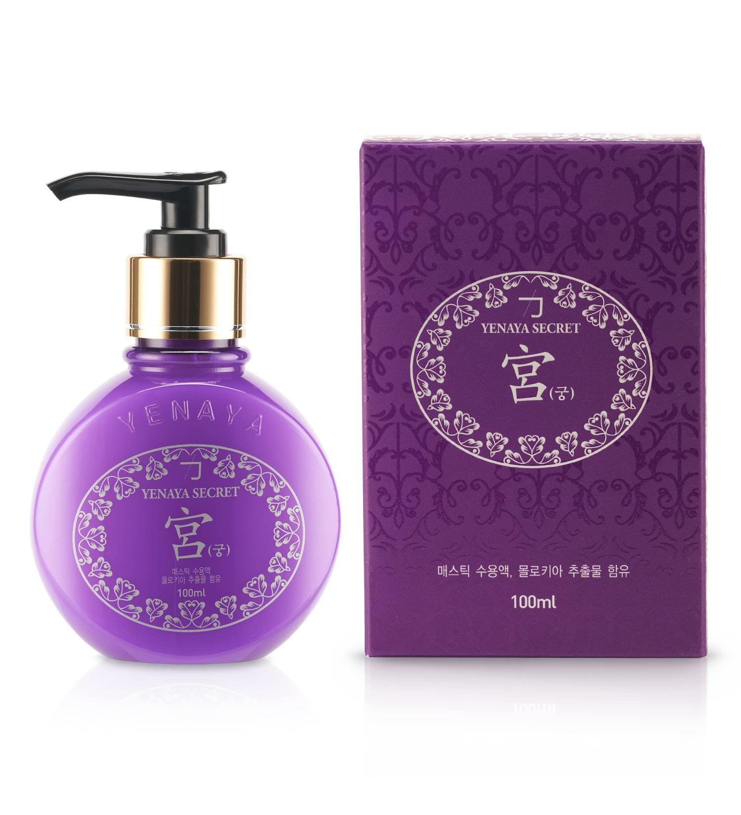 Shop Secret Gung Vegan Intimate Cleansing Wash for Women - Gentle Organic & Eco-Friendly | International Shipping Available - Buy Online on GoSupps.com