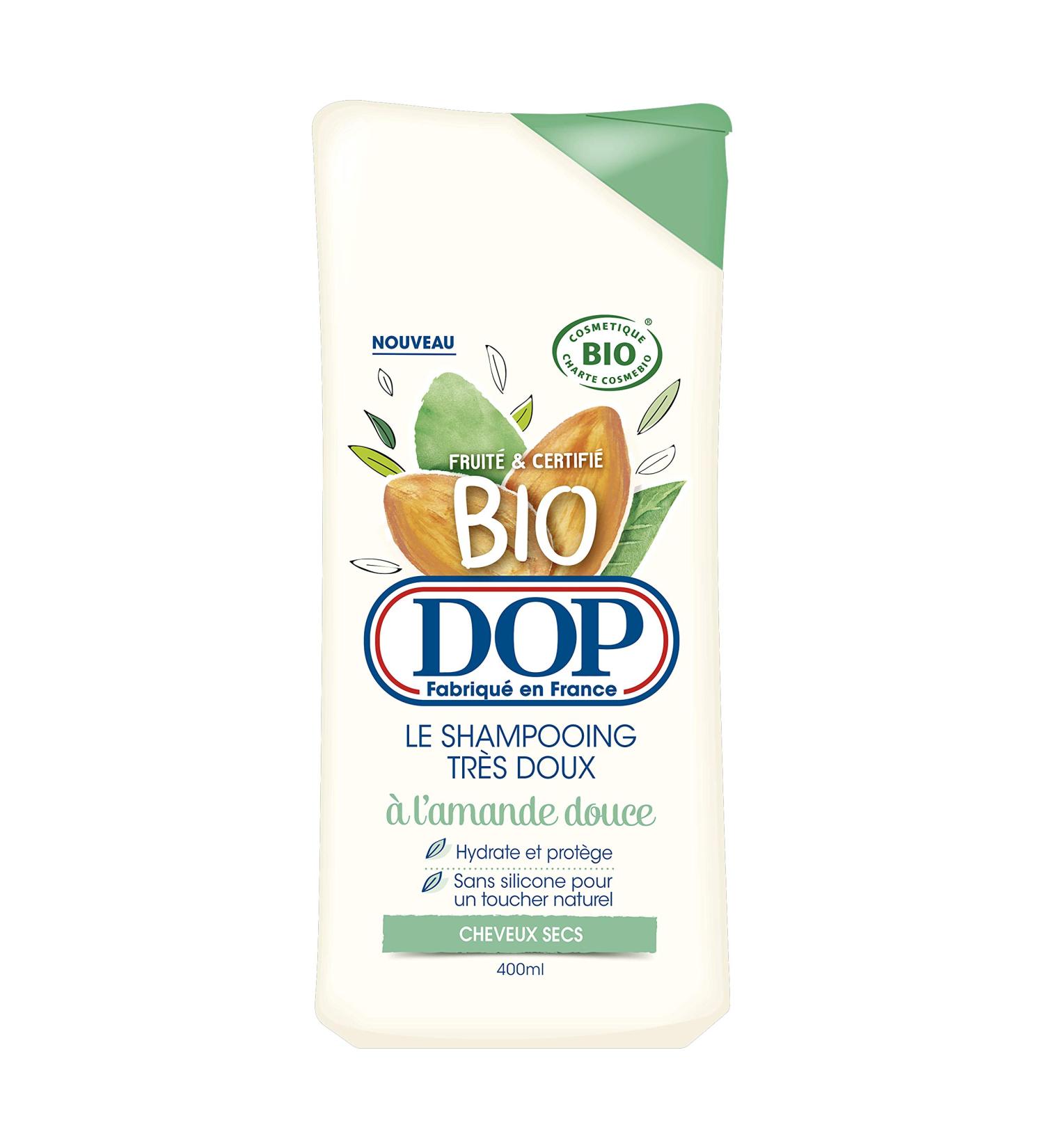 DOP Very Gentle Organic Shampoo with Sweet Almond