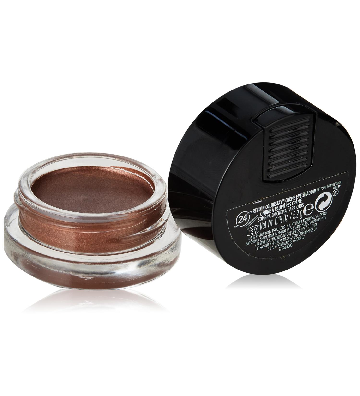 Revlon ColorStay Creme Eye Shadow - Cognac 3.0 oz | Long-Lasting & Vibrant Color | International Shipping Available - Buy Online on GoSupps.com