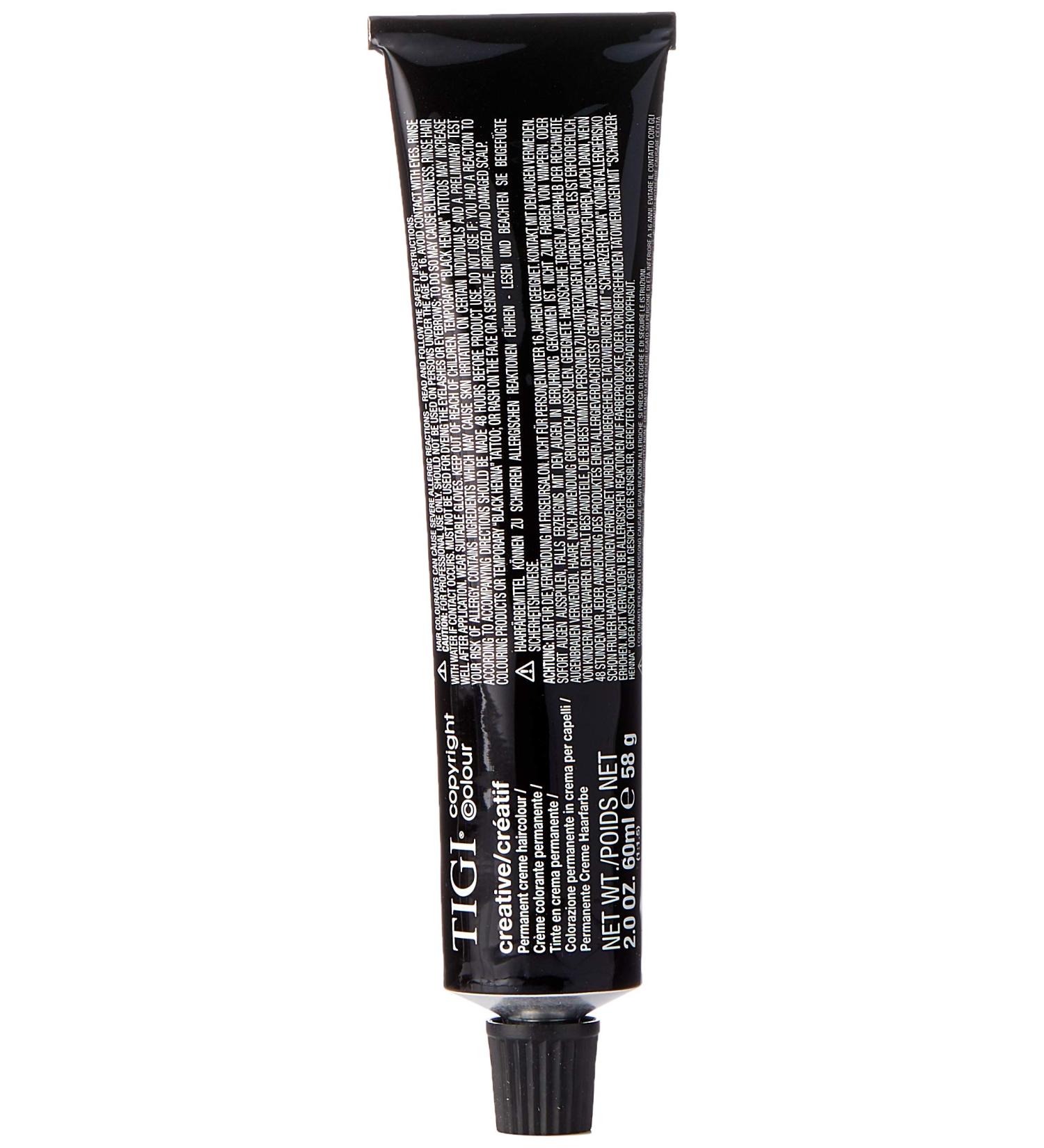 TGI Copyright Colour Creative 10/0 Extra Light Natural Blonde Hair Colour/Tint 60ml - Buy Online on GoSupps.com