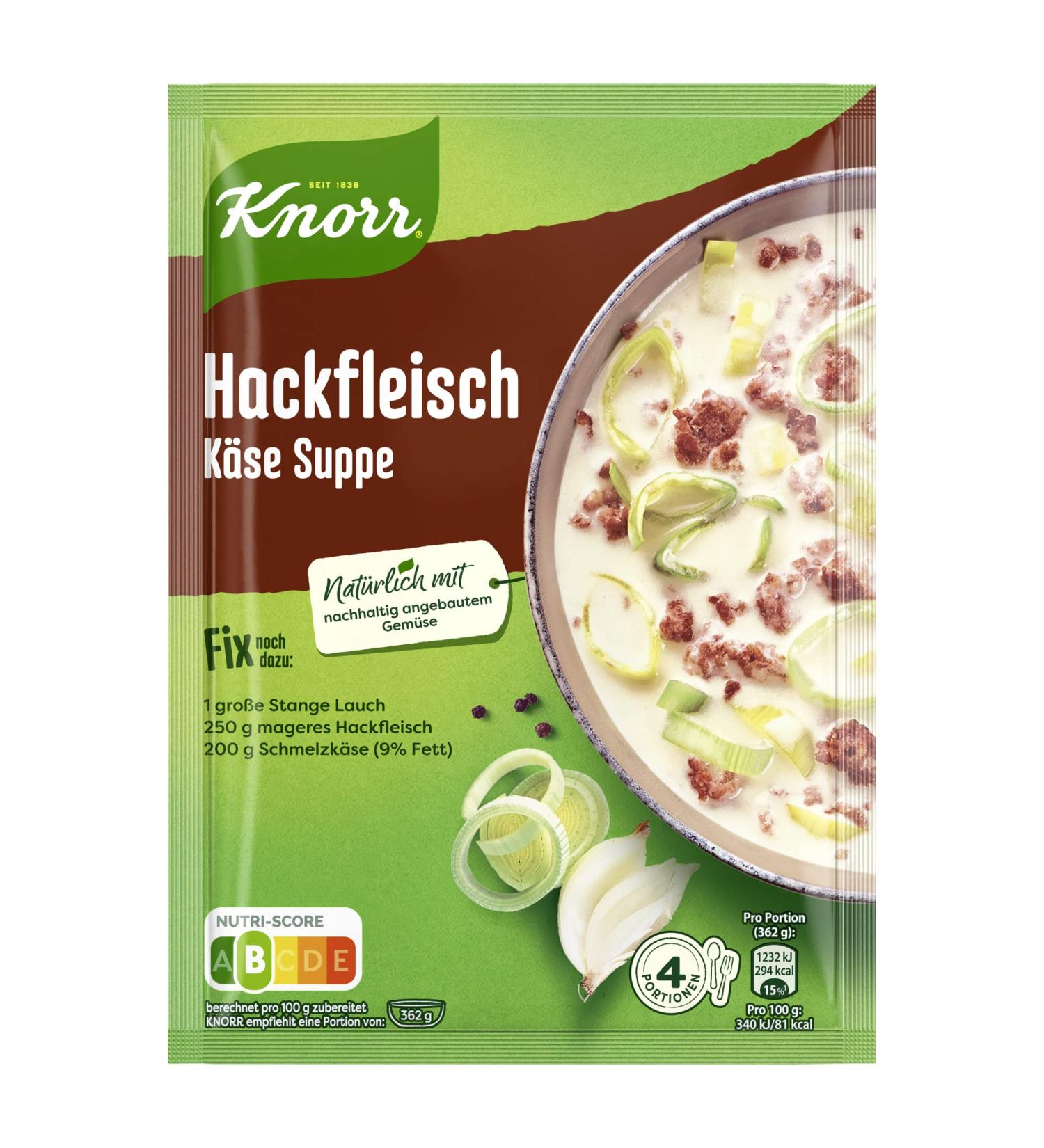 Buy KNORR Film Mission Hock Meaich Chee Soup Delicious Additive-Free Soup Mix (58g 1 Pack) International Shipping Available - Buy Online on GoSupps.com