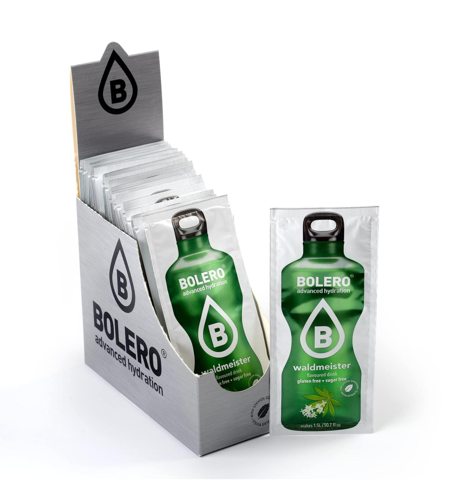 Buy Bolero Drinks Woodruff - 24 x 9g Pack | International Shipping Available - Buy Online on GoSupps.com