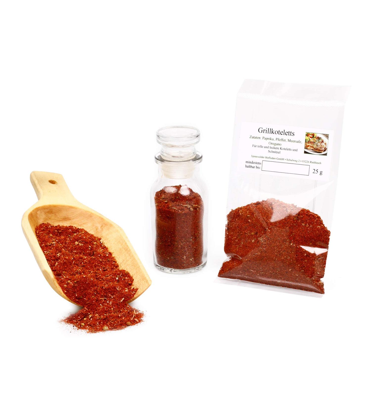  Feine W rze Grillkoteletts Spice Preparation for Paws Chips and BBQ Steak Meat 25 g - Buy Online on GoSupps.com