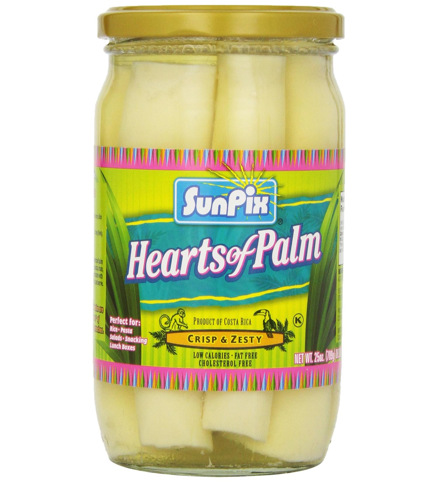 Sunpix Hearts of Palm  50 Ounce - Buy Online on GoSupps.com