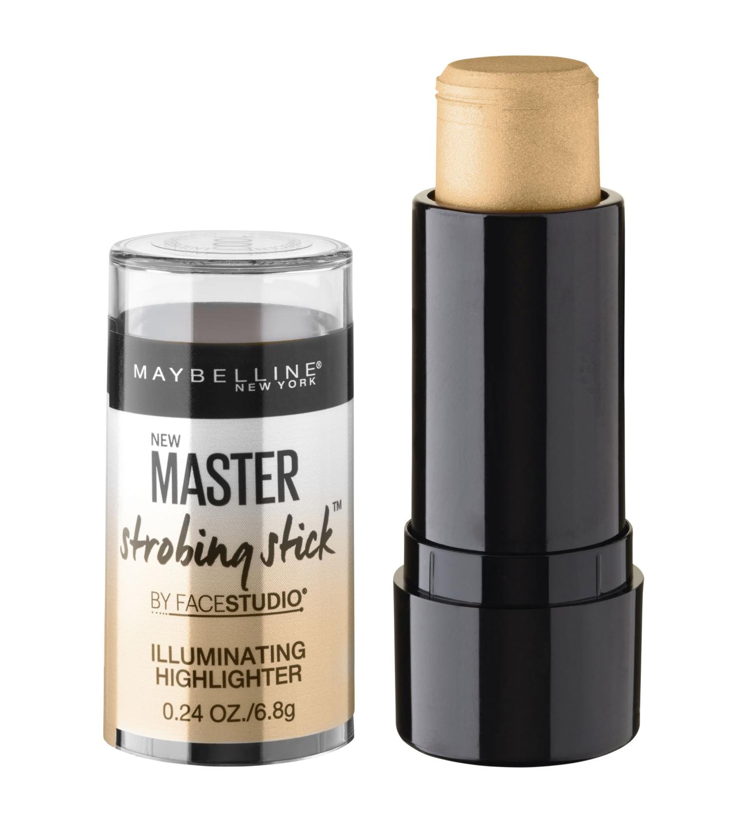 Maybelline Facestudio Strobing Stick Medium - Nude Glow Highlighter 0.24 oz - Buy Online on GoSupps.com