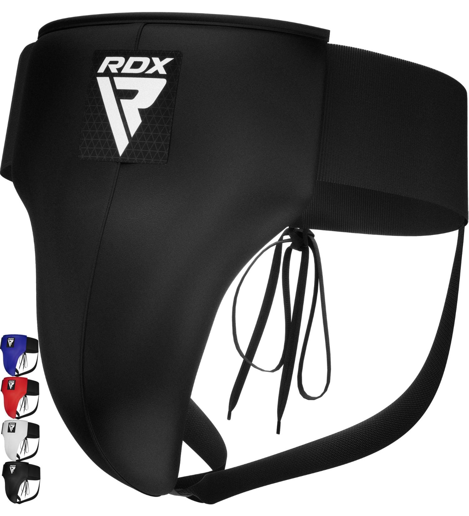 RDX Deep Protection Men s Martial Arts Groin Guard - Approved Satra Maya Hide Leather for MMA Kickboxing Taekwondo and Muay Thai | Ultimate Testicular & Abdomen Protection - Buy Online on GoSupps.com