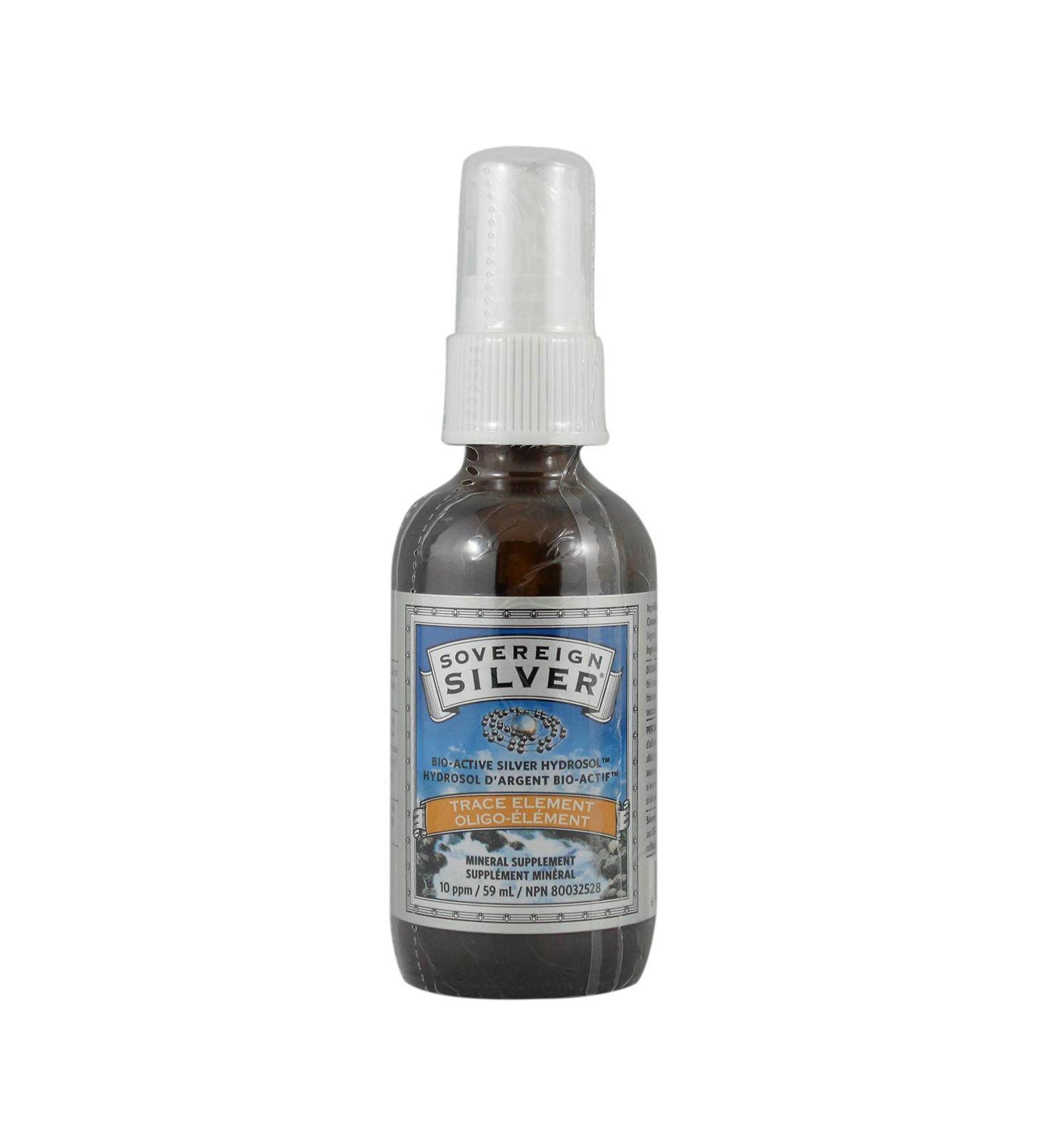 Sovereign Silver Bio Active Silver Hydrosol Spray 59 ML