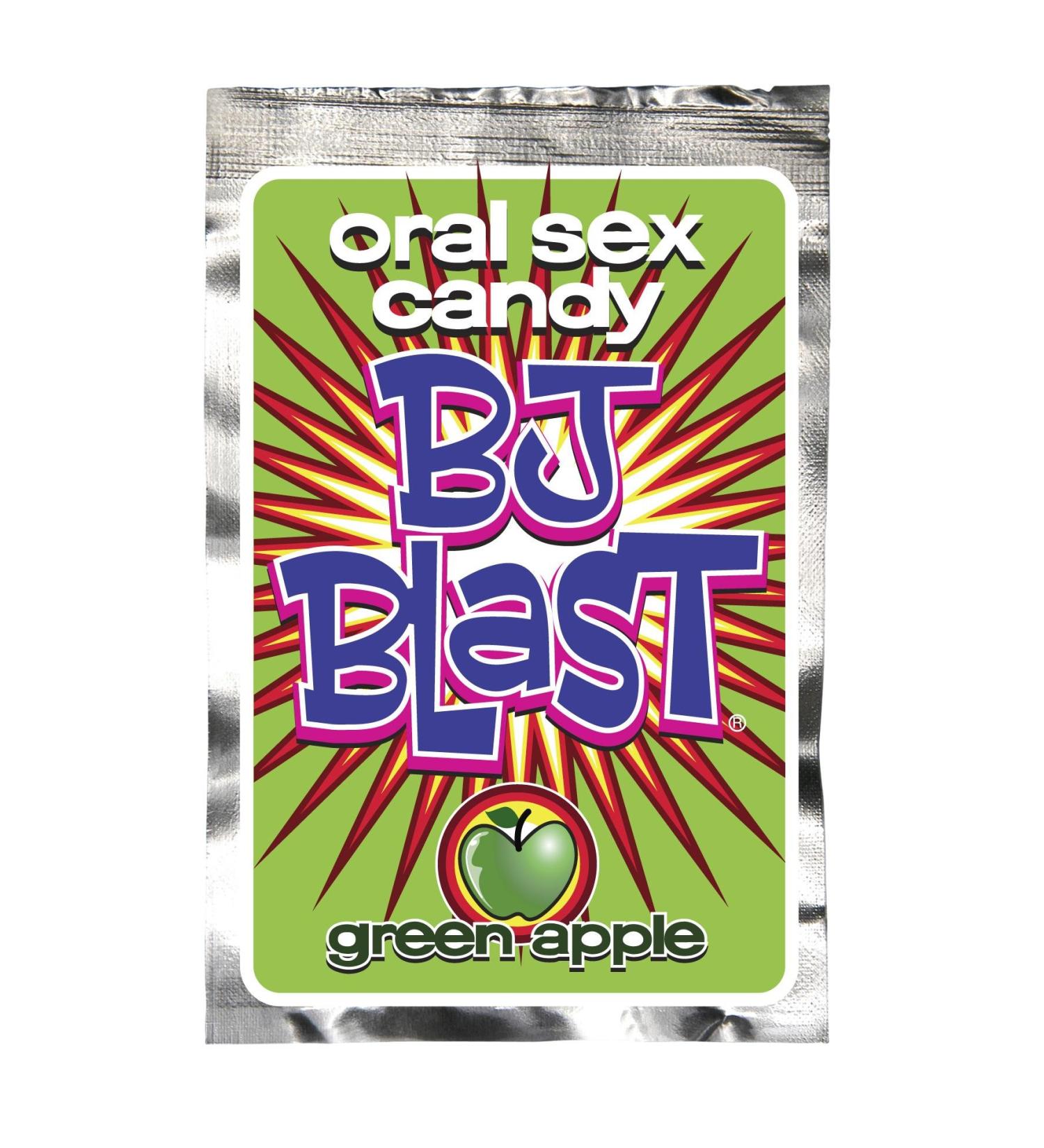 BJ Blast Green Apple ( 2 Pack ) 2 Count (Pack of 1)
