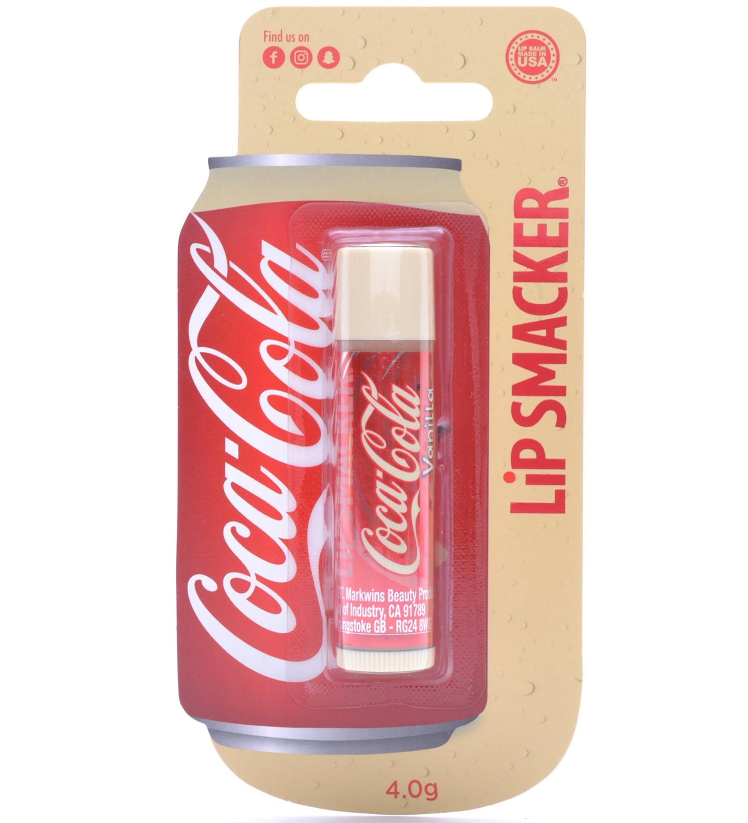 Vanilla Coke Lip Balm - Authentic Coca-Cola Taste for Ultimate Lip Hydration - Buy Online on GoSupps.com