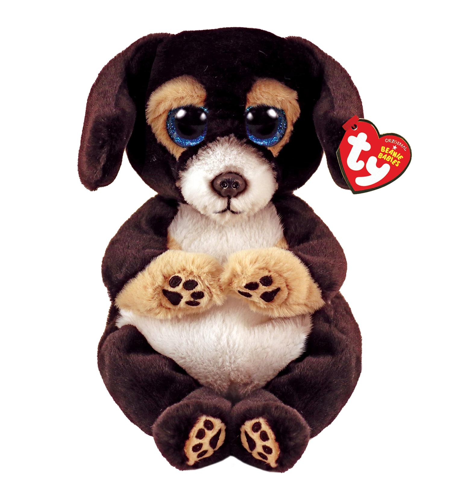 TY Toys Beanie Baby Black Dog Ranger - 15 CM (2009301) Ranger Black Dog