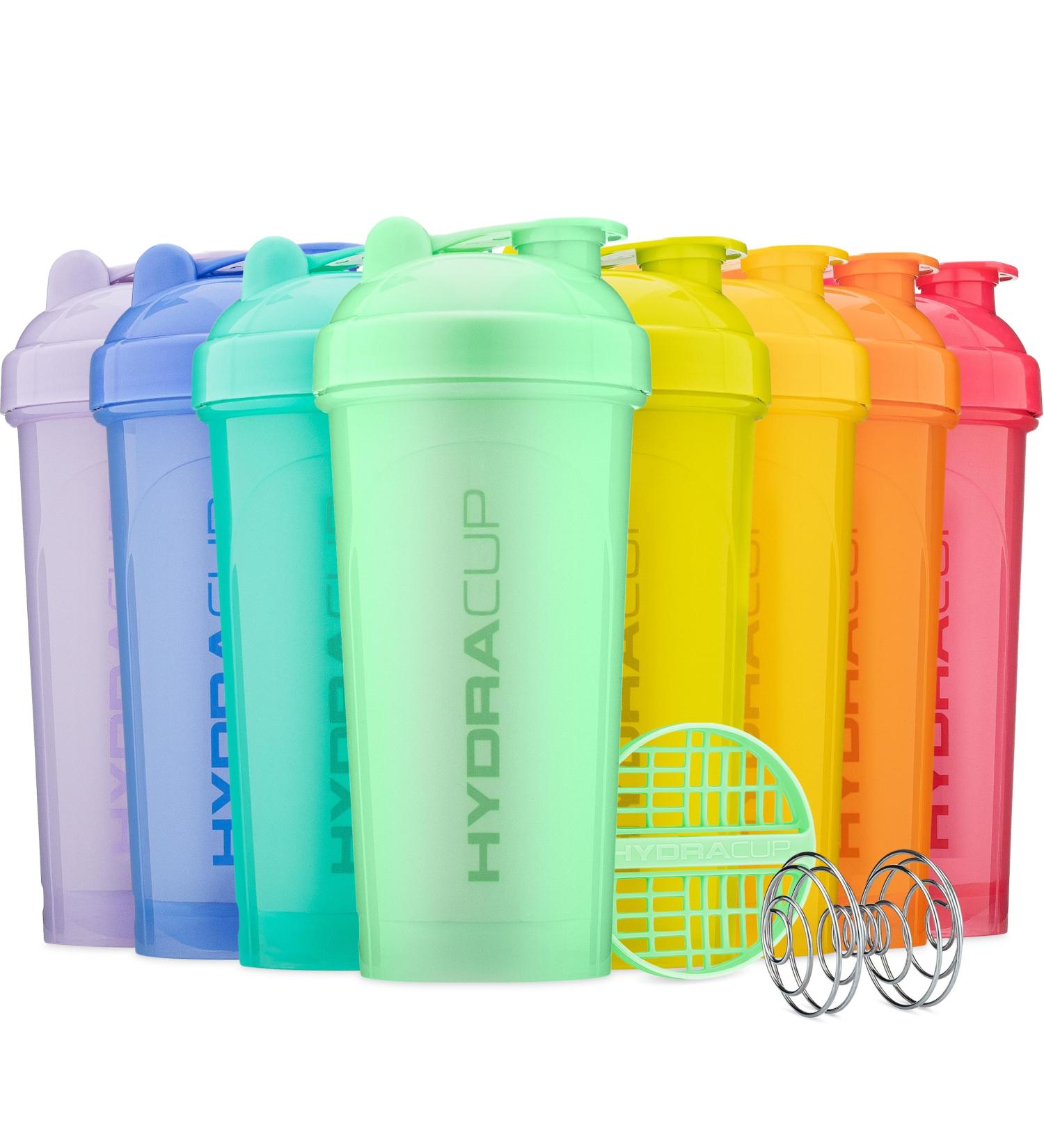 Hydracup OG Shaker Bottle - 28oz Protein Mixer | BPA-Free Double Mixers 8 Color Options - Buy Online on GoSupps.com