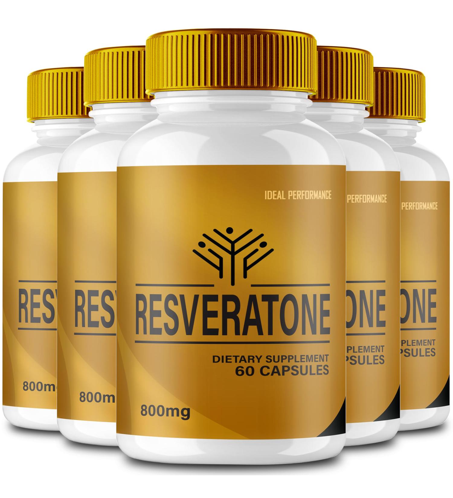 Resveratone Capsules Resveratone Advanced Formula Pills - Maximum Strength Resveratone Keto Capsules Resveratone Pills Official Formula Resveratone Keto Capsules Reviews (5 Pack) - Buy Online on GoSupps.com