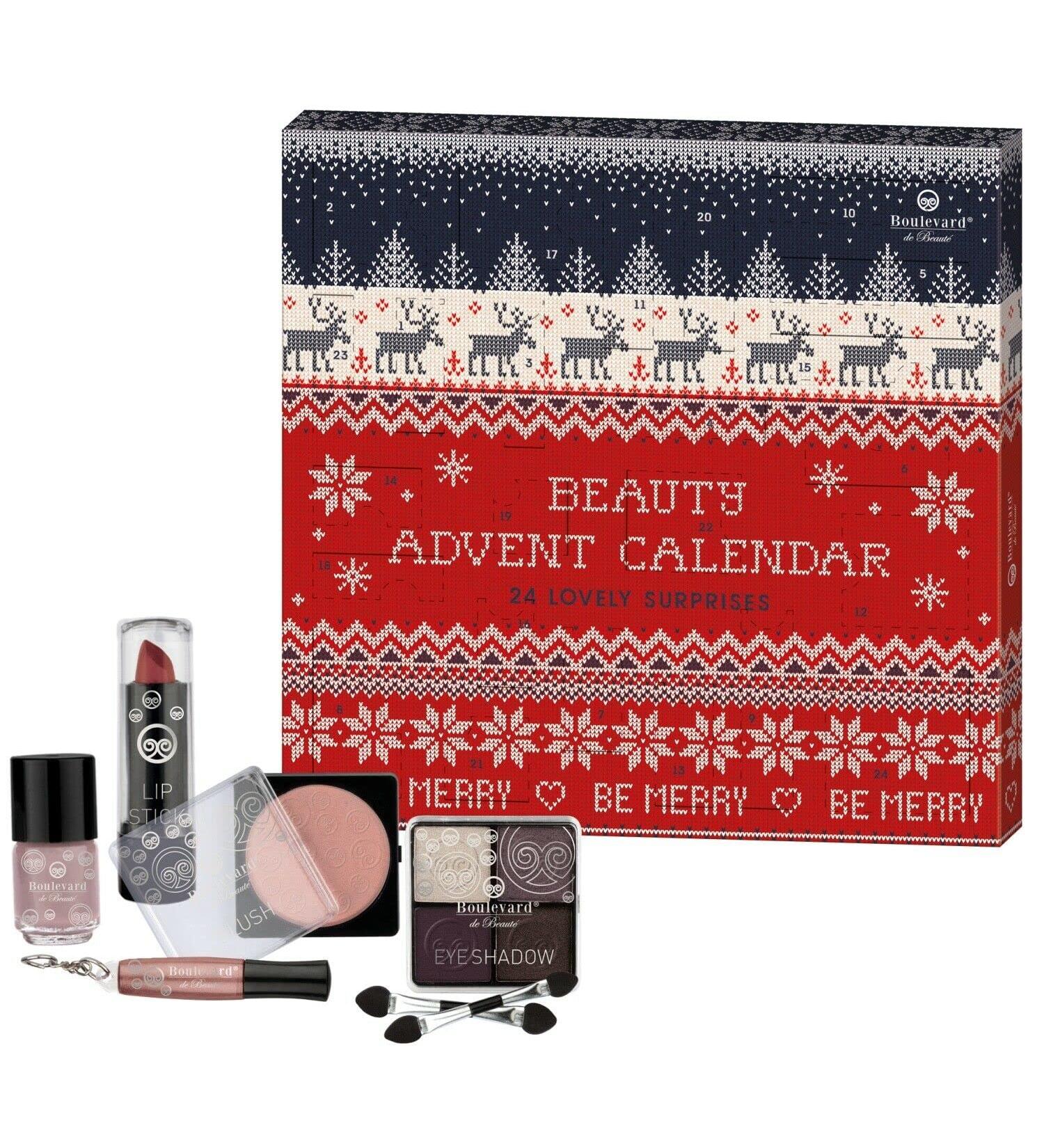 Shop Advent Calendar Cosmetics | Scandi Style Makeup for Women & Teens - Perfect Christmas Gift! - Buy Online on GoSupps.com