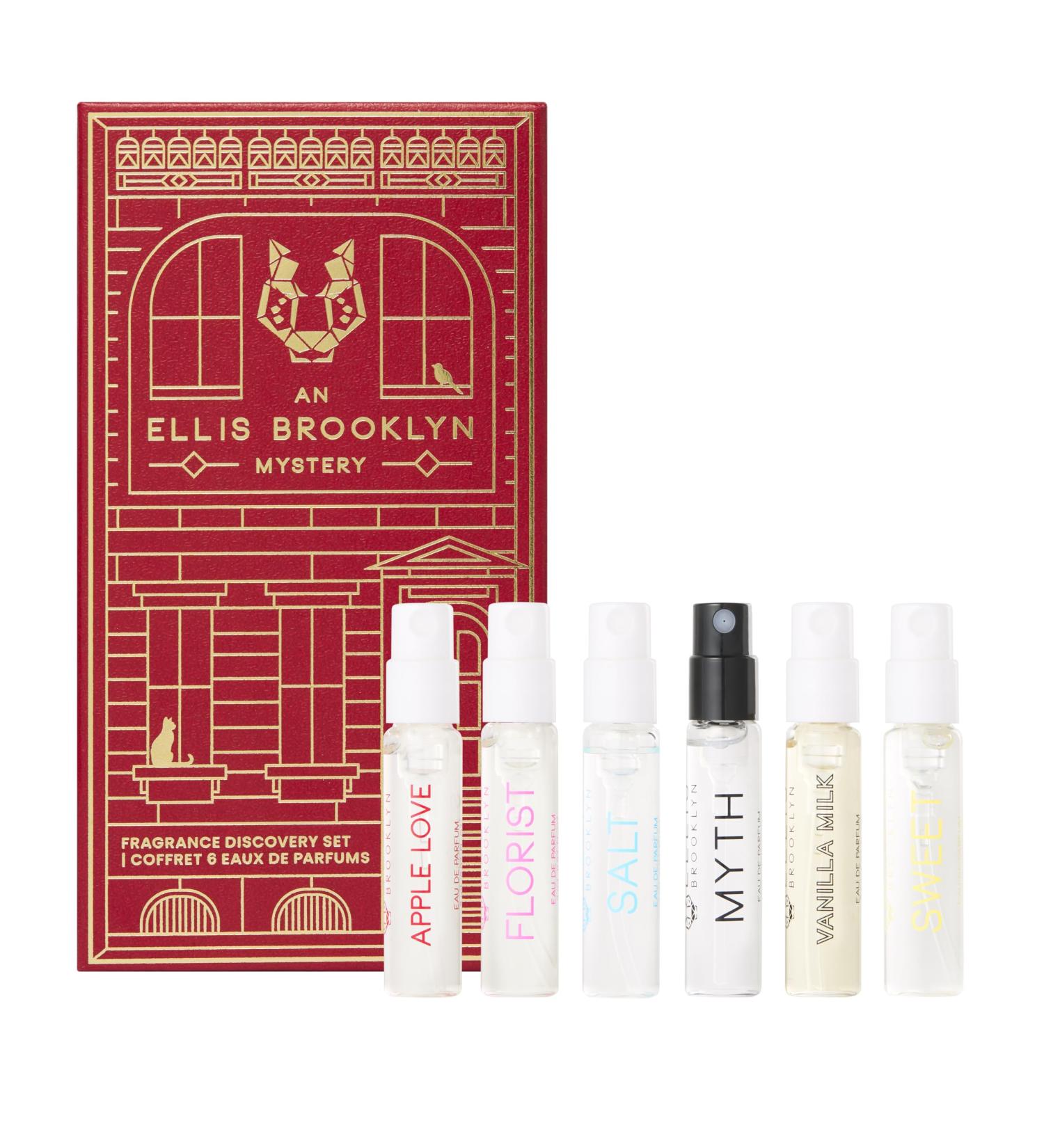 Ellis Brooklyn MYSTERY Fragrance Discovery Set - Eau De Parfum for Women Sample Perfume Set Perfumes for Women Clean Perfume Long Lasting Perfume MYSTERY 0.06 Fl Oz (Pack of 6) - Buy Online on GoSupps.com