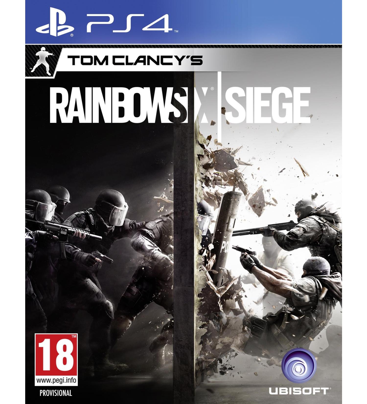 Buy Ubisoft Tom Clancy's Rainbow Six Siege for PS4 | Best Price & Fast Shipping Worldwide - Buy Online on GoSupps.com