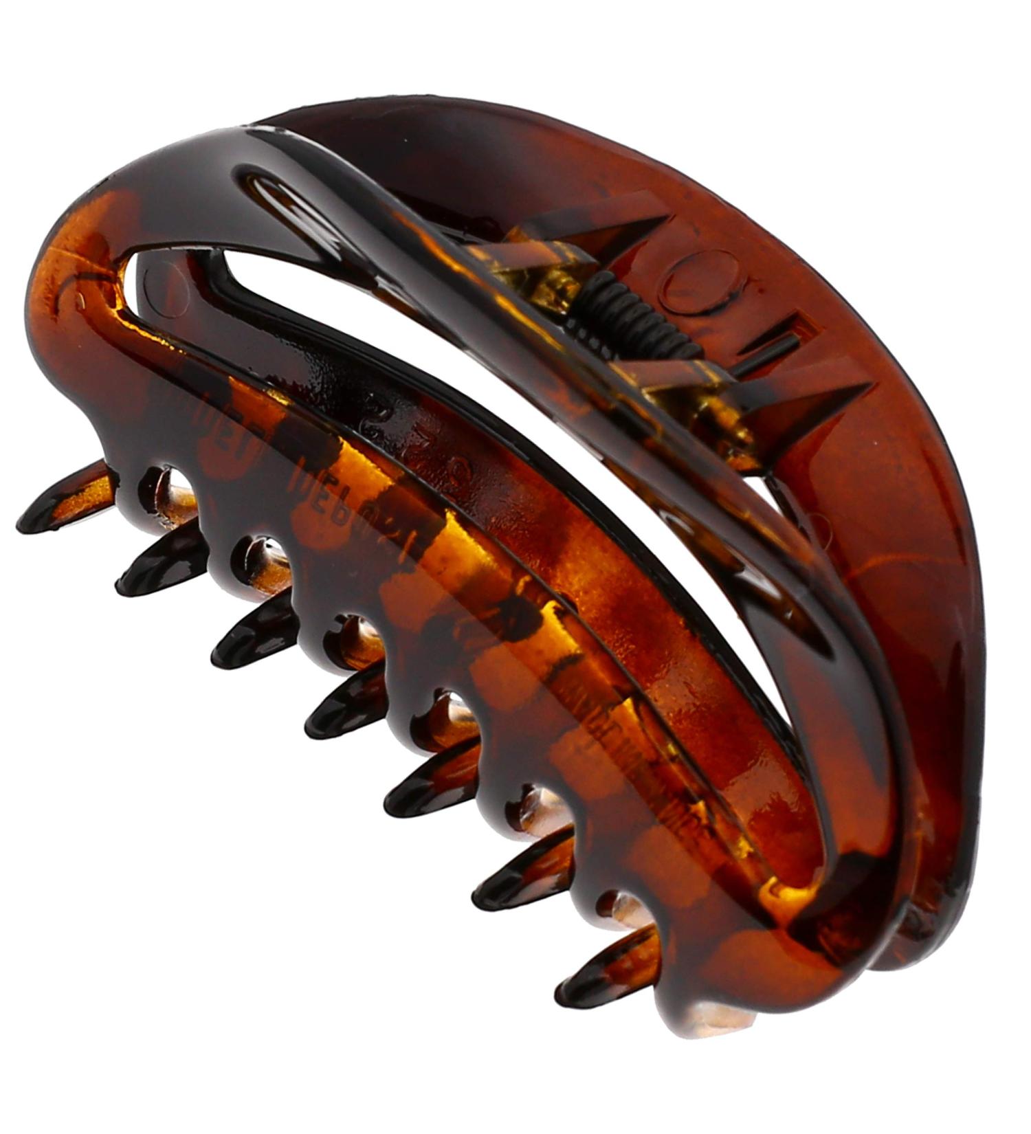 Camila Paris NV23 French Hair Clip for Women - Tortoise Shell 2 Inch Clamp - Luxury Styling Accessory - Made in France - Buy Online on GoSupps.com