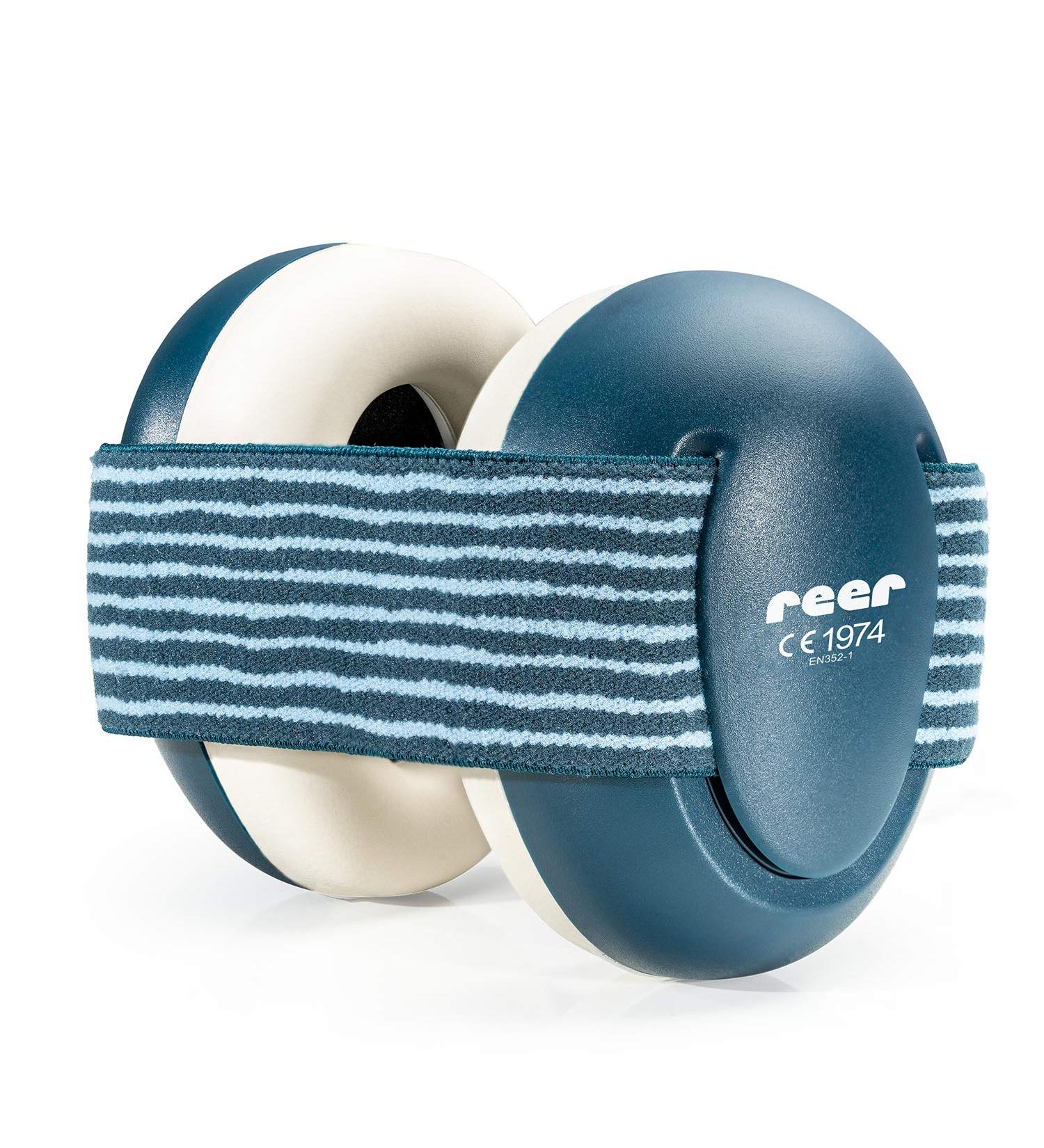 REER BABILY - Soft Baby Hearing Protection - Silentguard - Blue - Ideal for Infants - 1 Pack - Buy Online on GoSupps.com