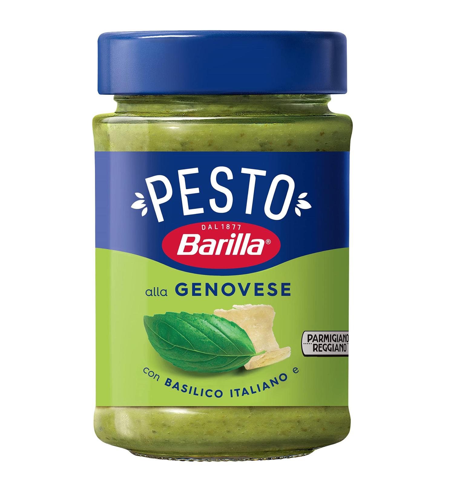 Barilla Pesto Genovese 190g: Authentic Italian Basil Pesto Sauce - Buy Online on GoSupps.com