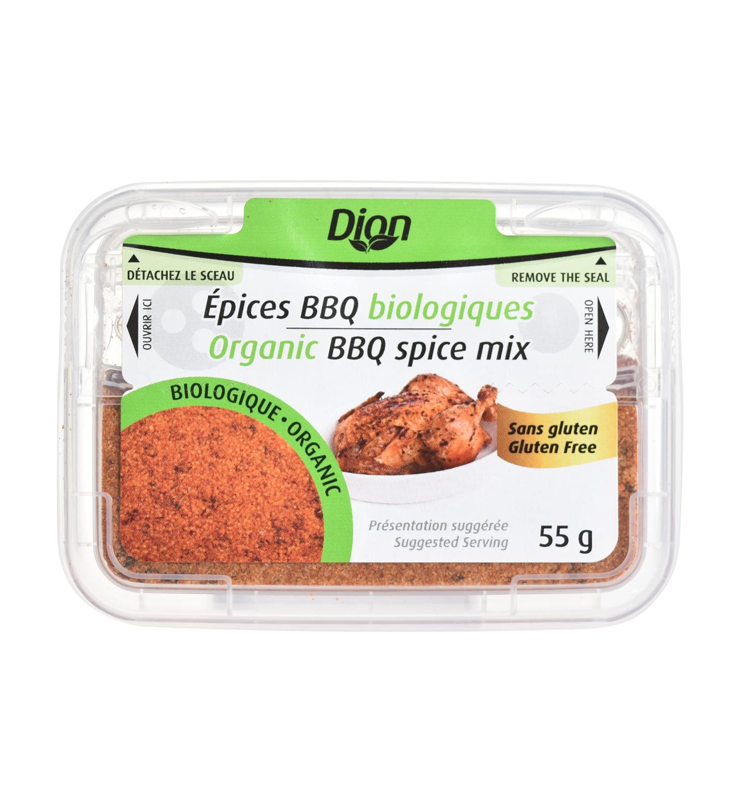 Organic BBQ spice mix - Buy Online on GoSupps.com